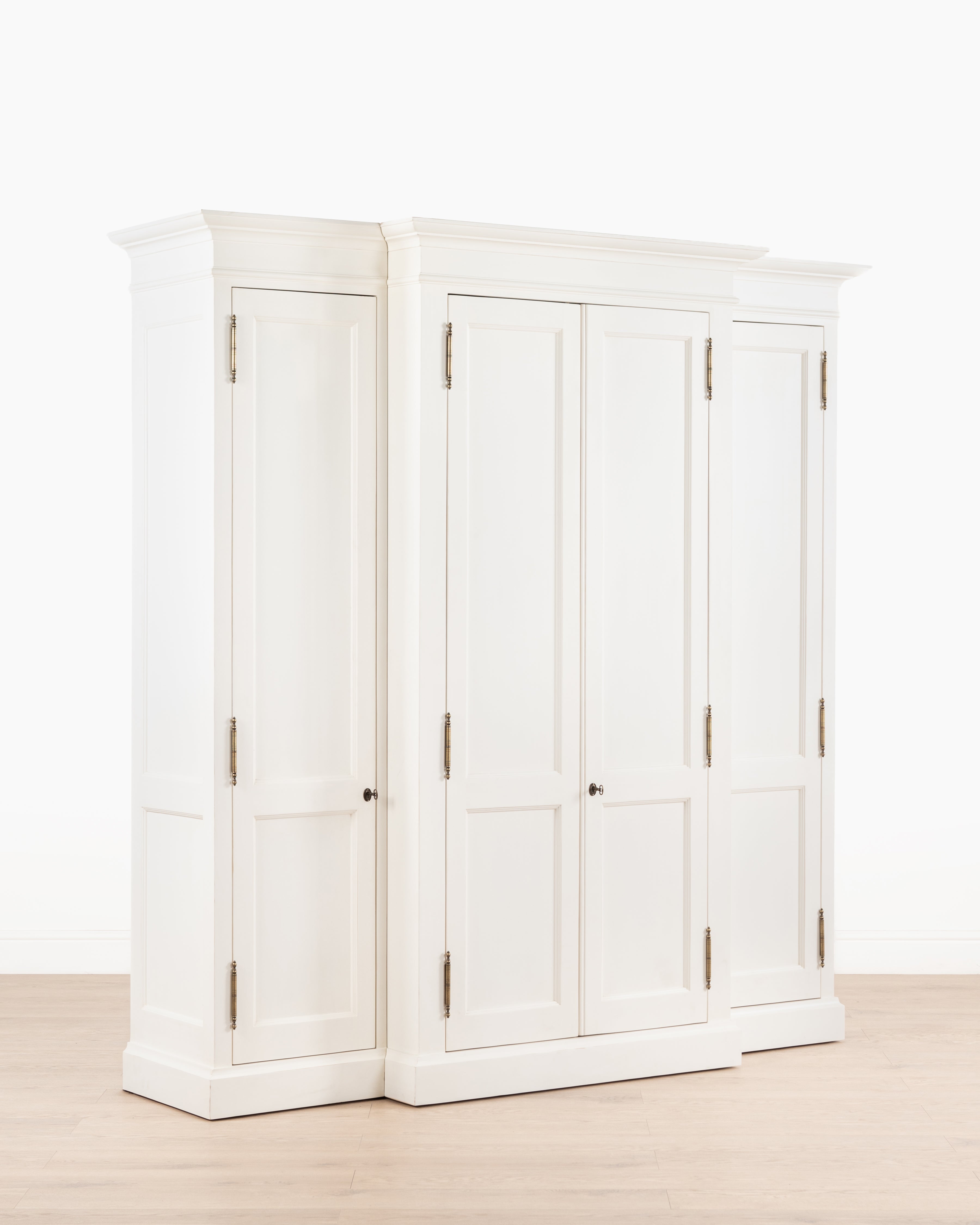 Hampshire Wardrobe | 4 Door - White