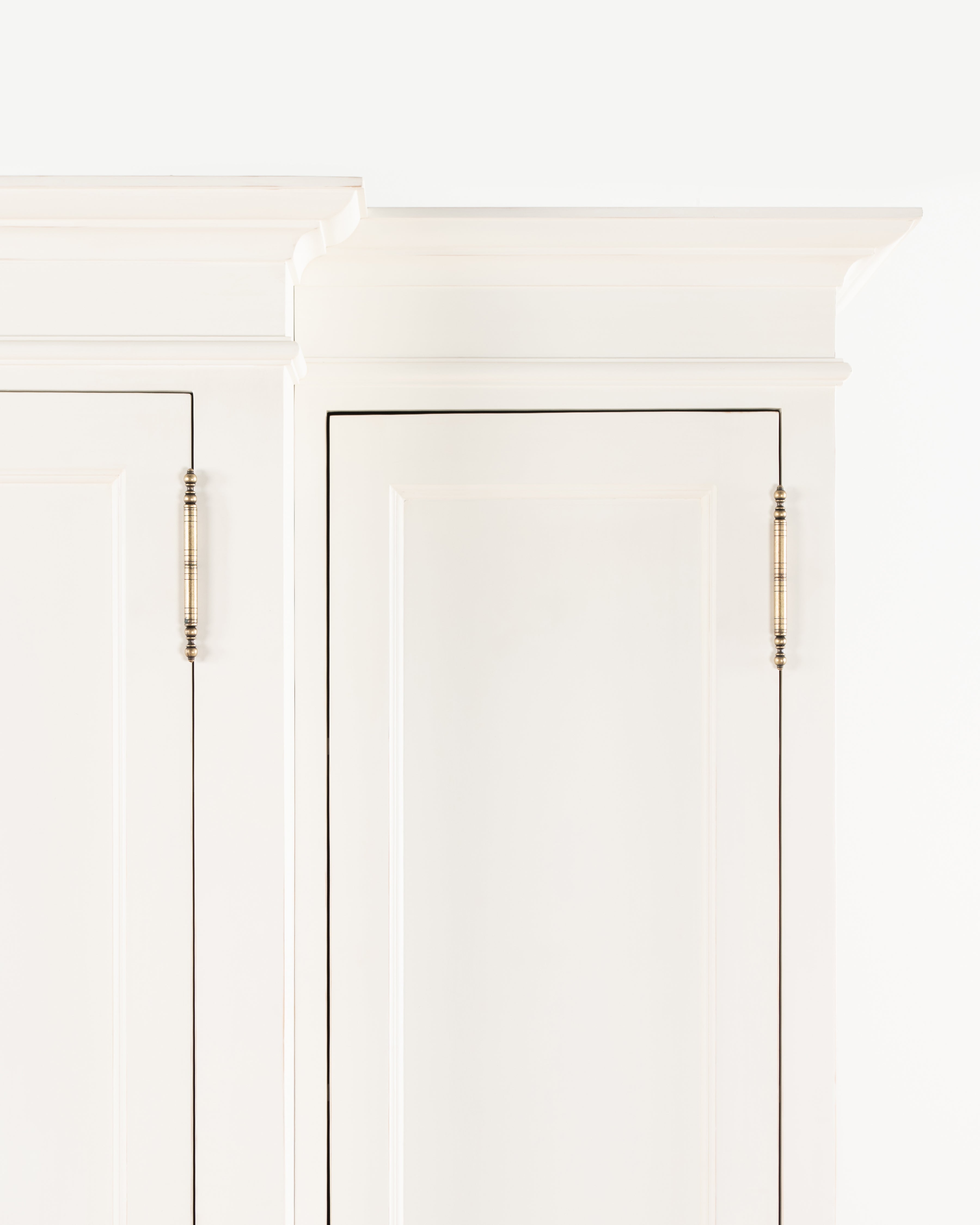 Hampshire Wardrobe | 4 Door - White