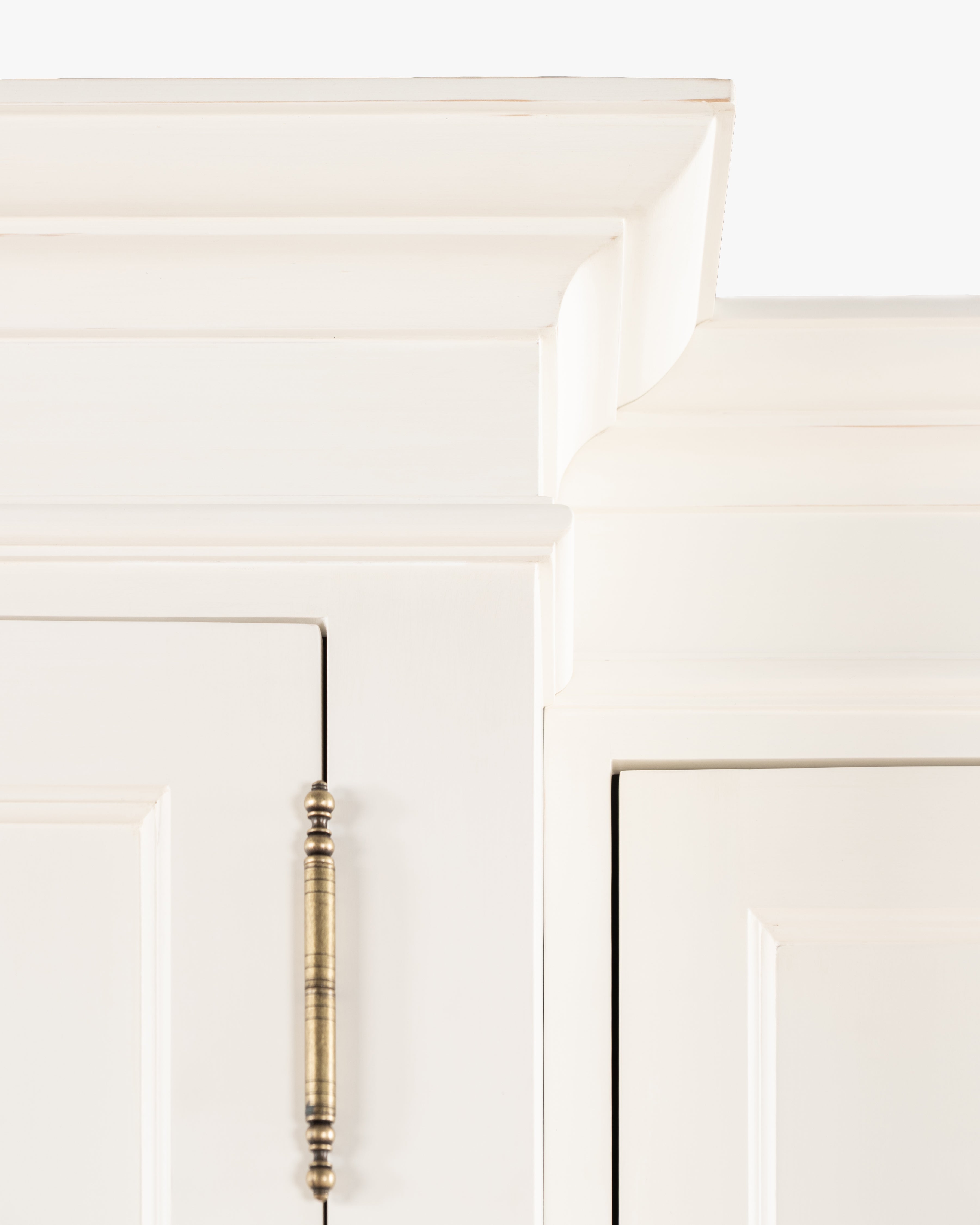 Hampshire Wardrobe | 4 Door - White