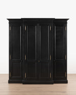 Hampshire Wardrobe | 4 Door - Black