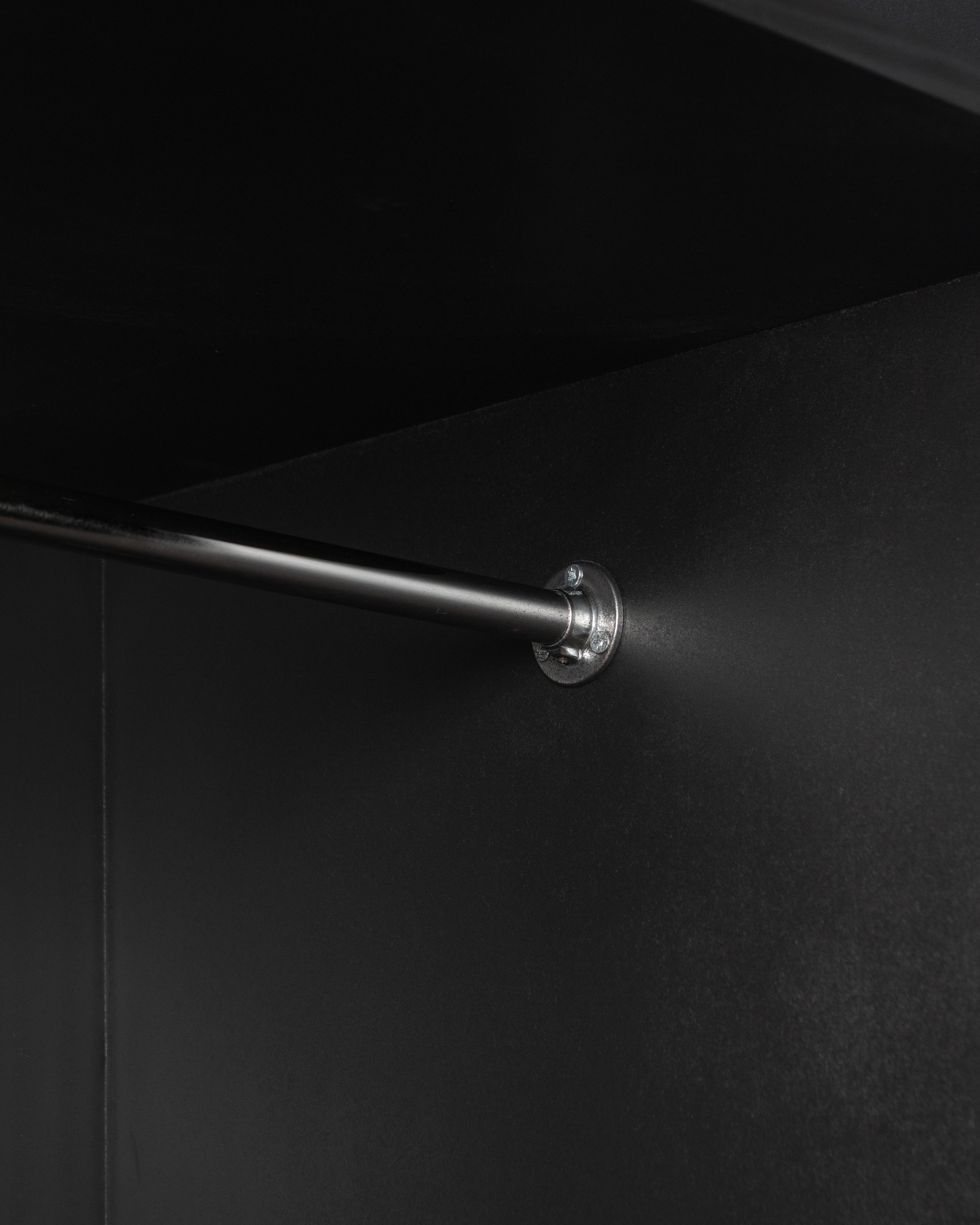 Hampshire Wardrobe | 4 Door - Black