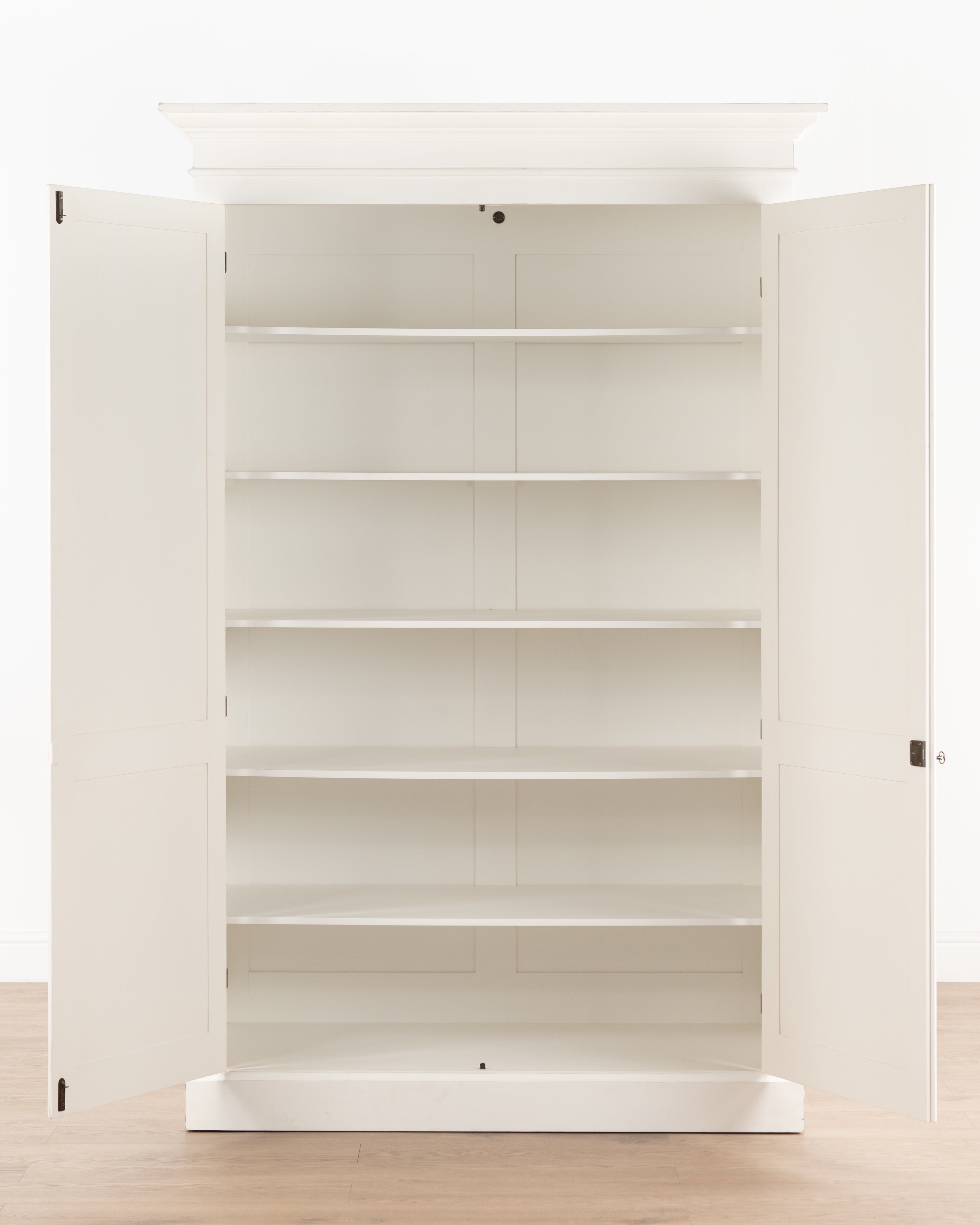 Hampshire Wardrobe | Shelves Only