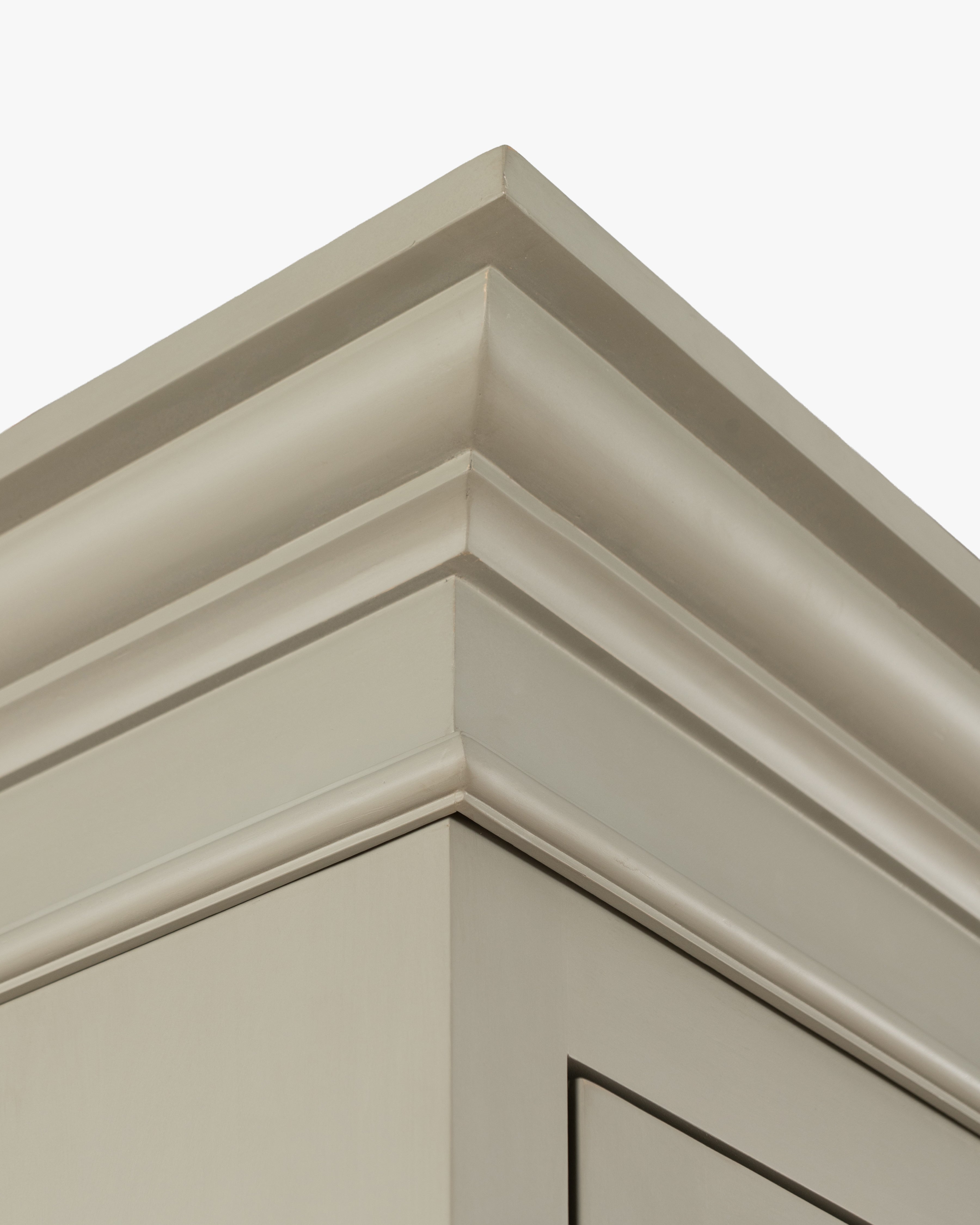 Hampshire 2 Door Wardrobe | Biscuit