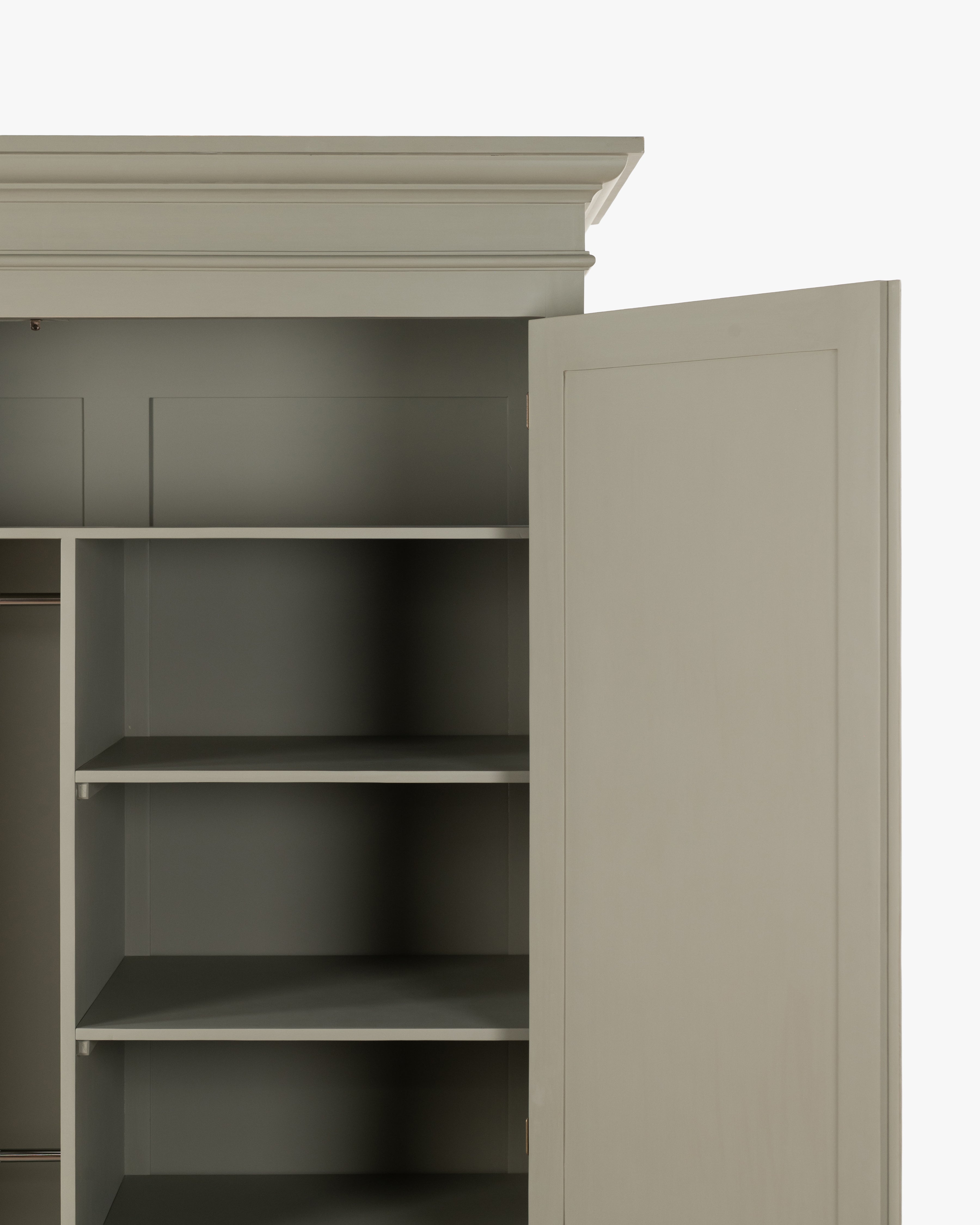 Hampshire 2 Door Wardrobe | Biscuit