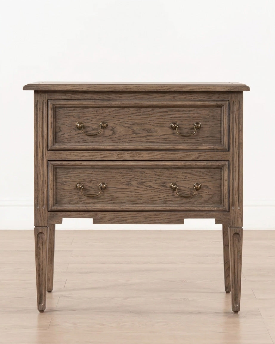 Bordeaux Pedestal | 2 Drawer