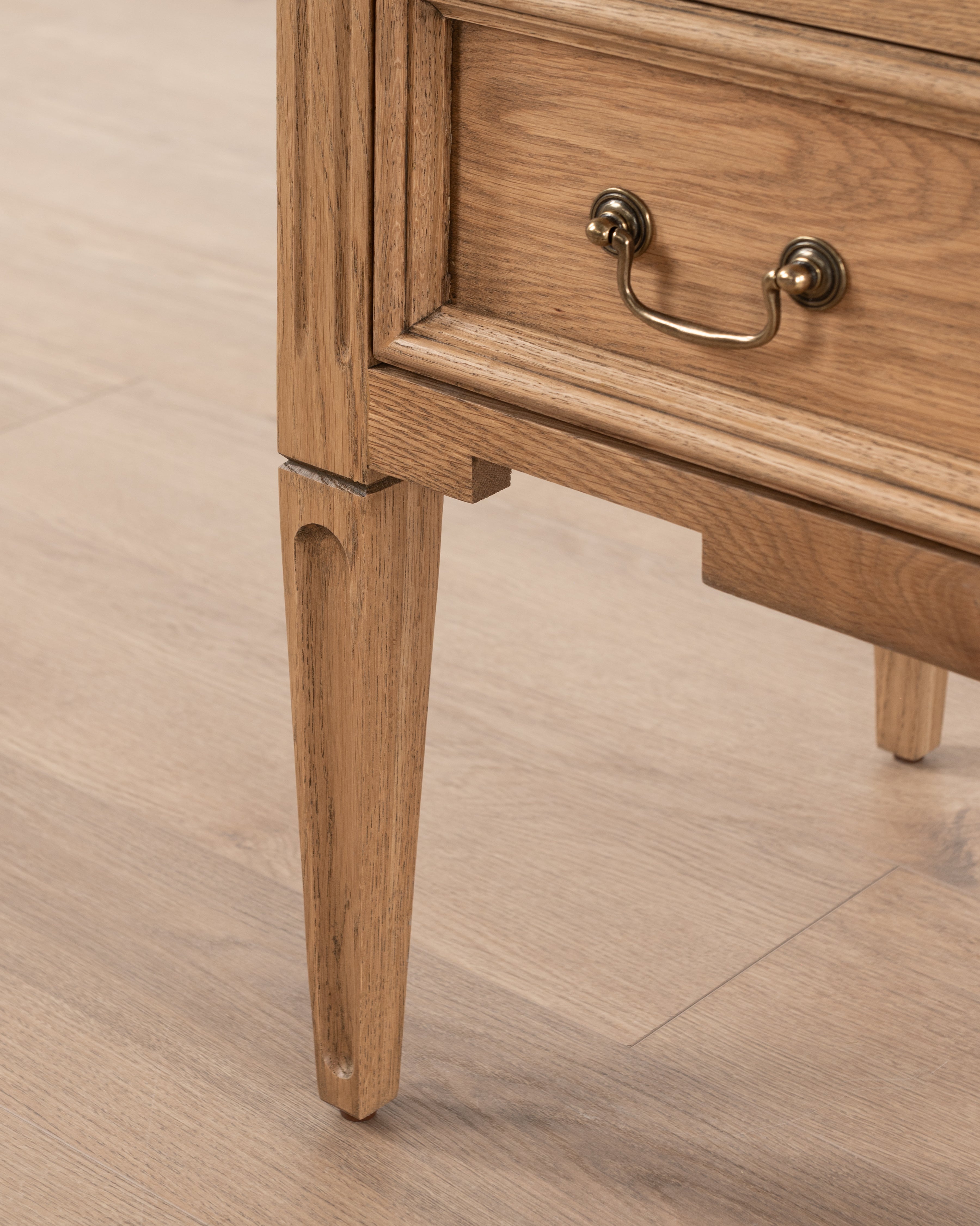 Bordeaux Pedestal | 2 Drawer