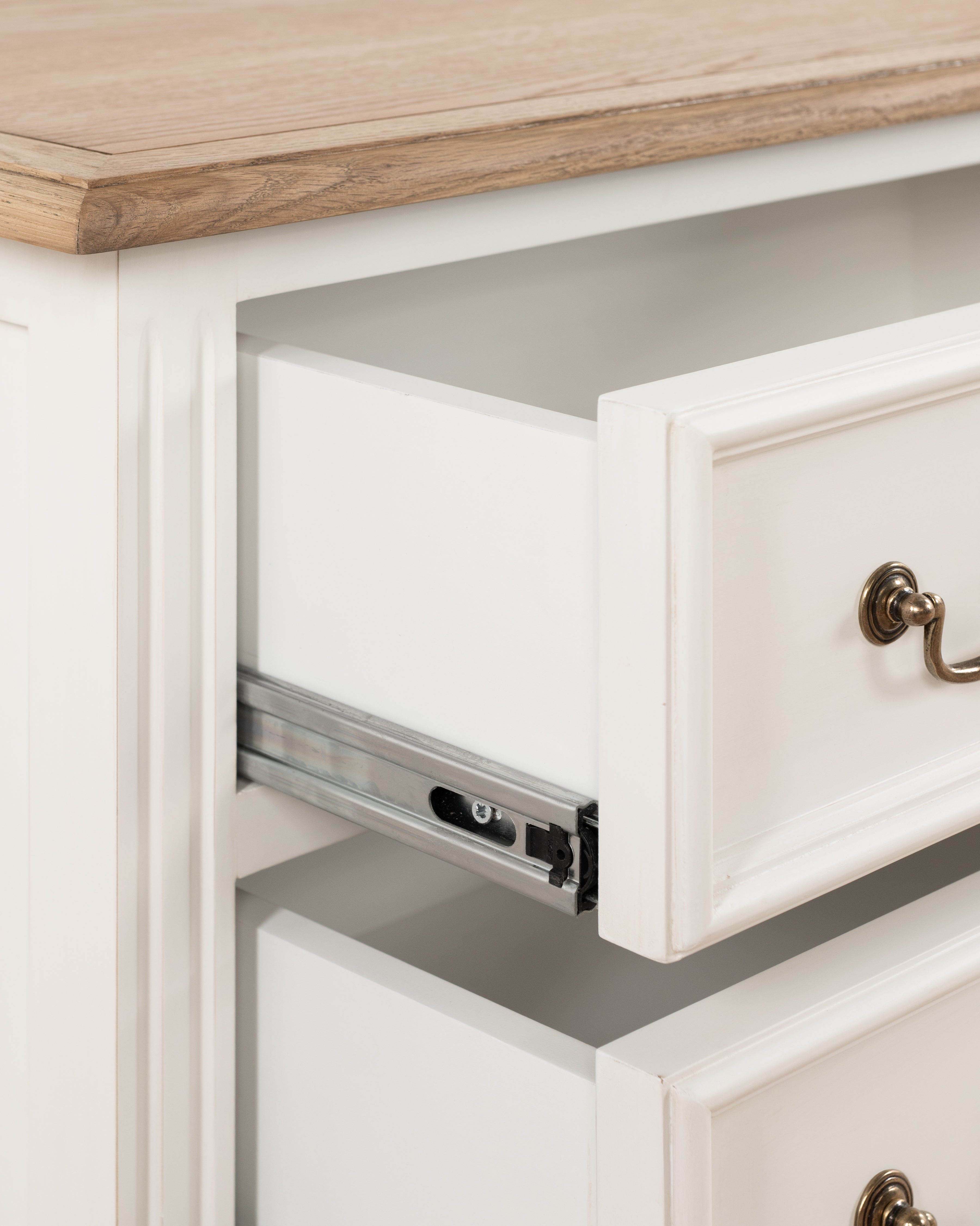 Bordeaux Pedestal | 2 Drawer