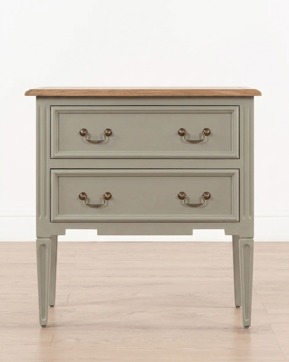 Bordeaux Pedestal | 2 Drawer