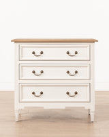 Bordeaux chest - 3 drawer