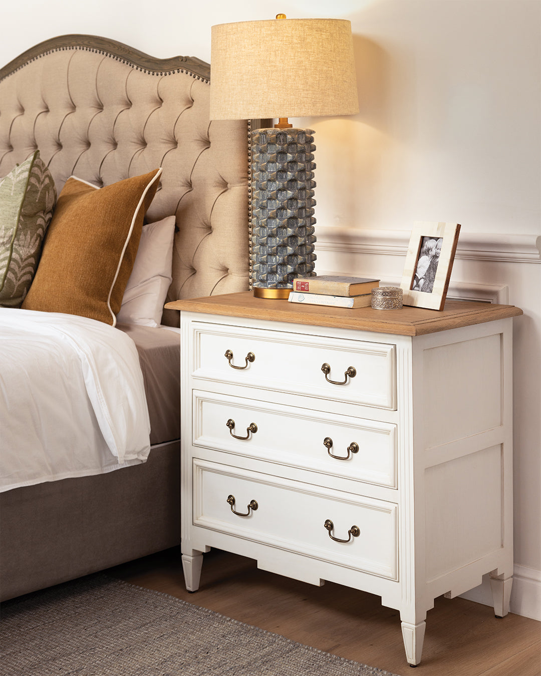 Bordeaux chest - 3 drawer