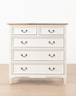 Bordeaux chest | 5 drawer