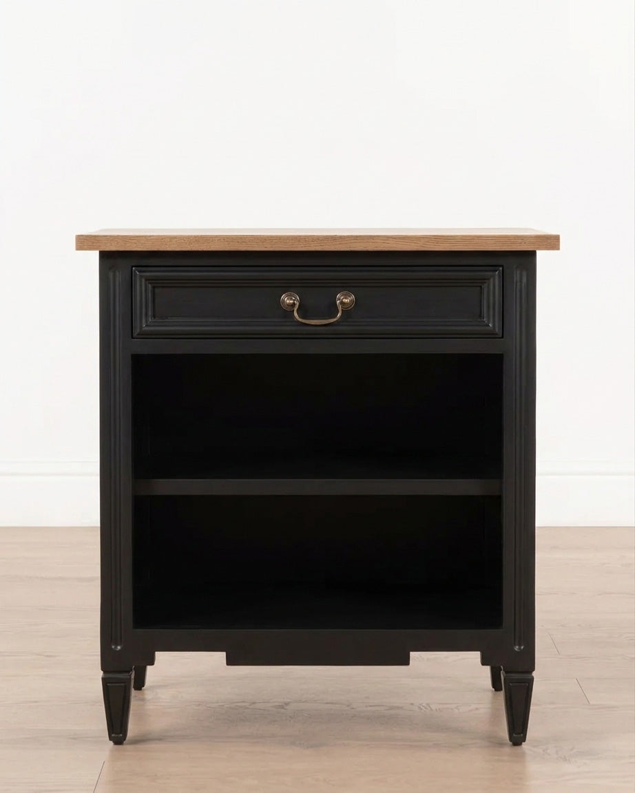Bordeaux Pedestal | 1 Drawer