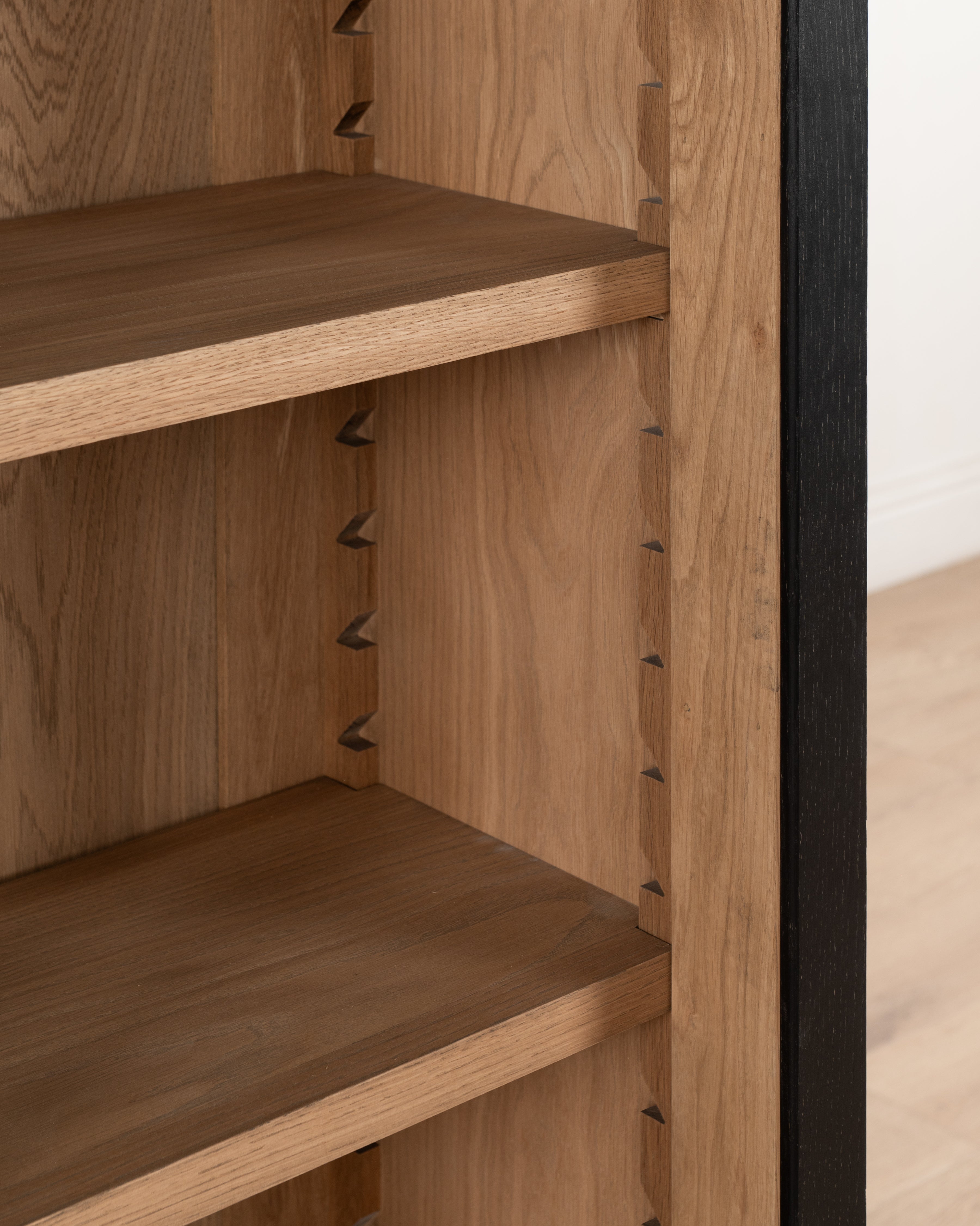 Hampshire Bookcase with Sliding Door