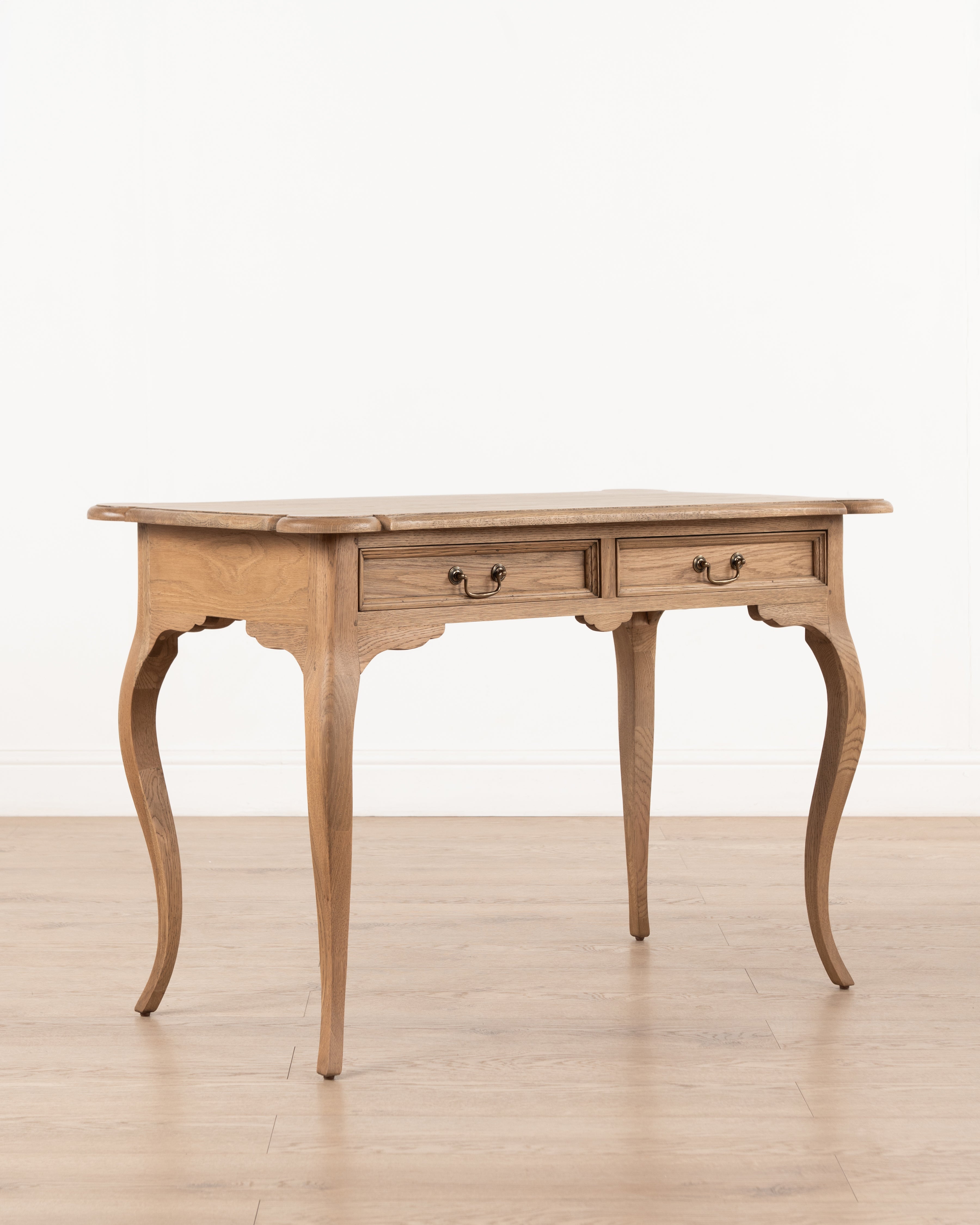 Normandy Writing Table | 2 Drawer