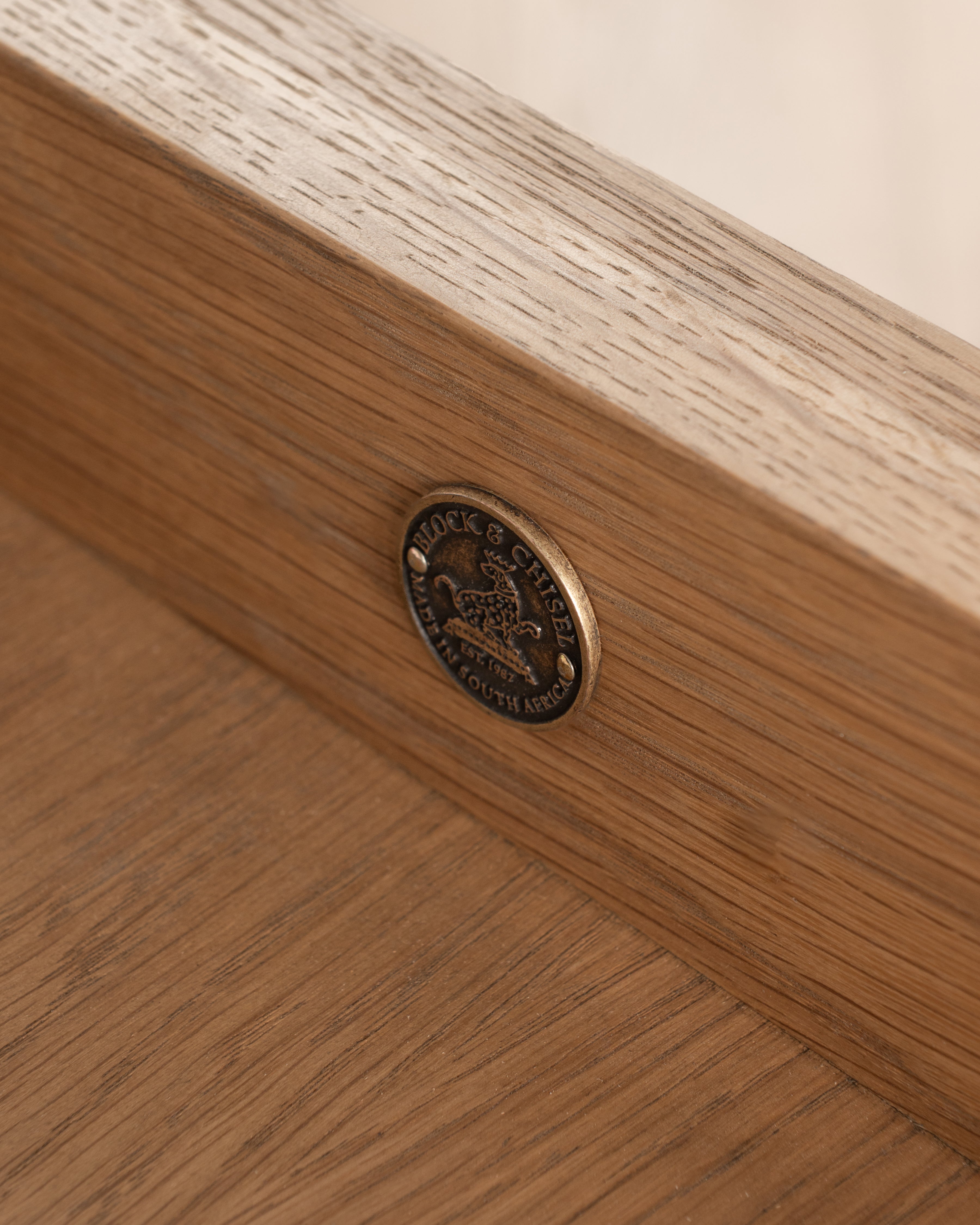 Normandy Writing Table | 2 Drawer