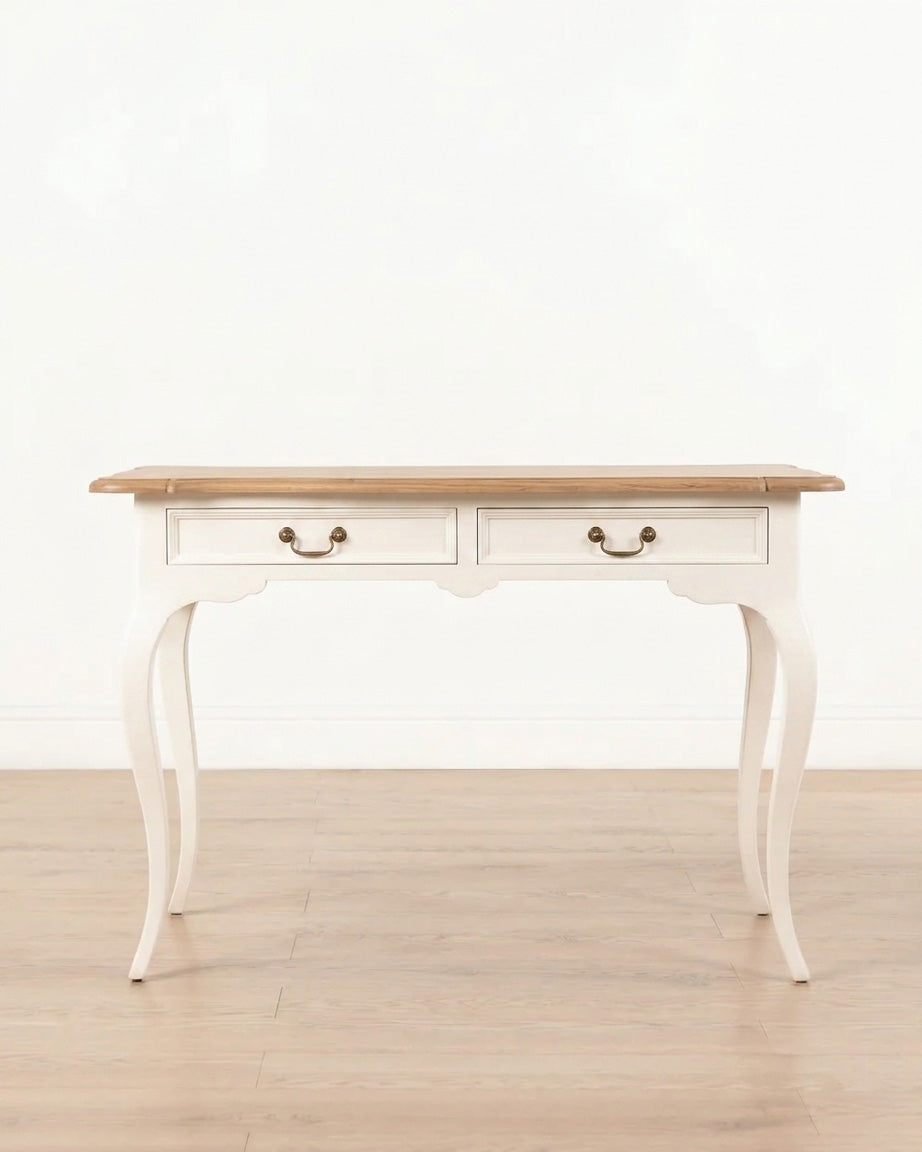 Normandy Writing Table | 2 Drawer
