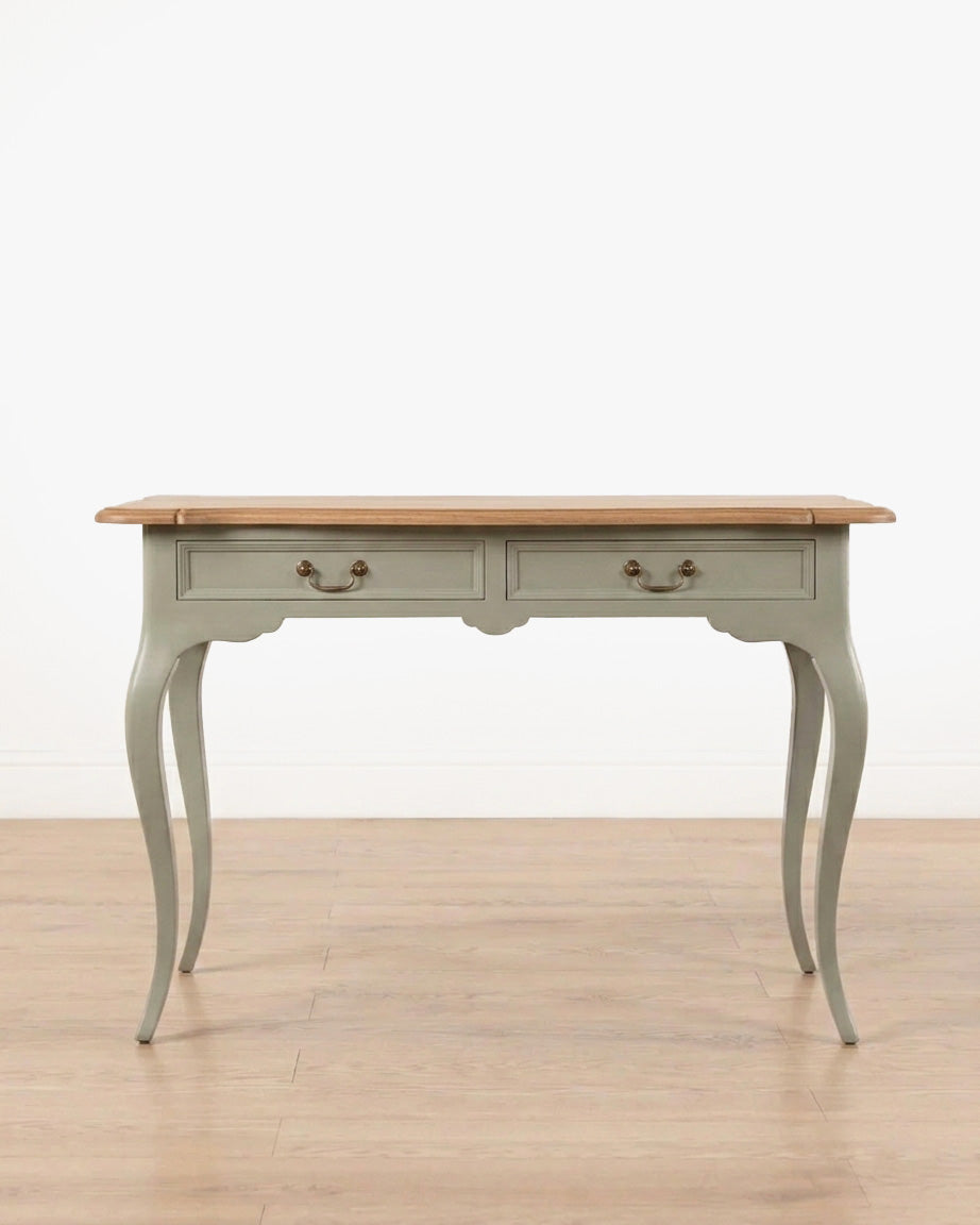Normandy Writing Table | 2 Drawer
