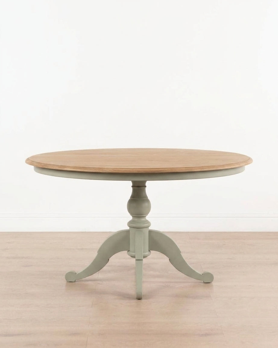 Oxford Round 6-Seater Table