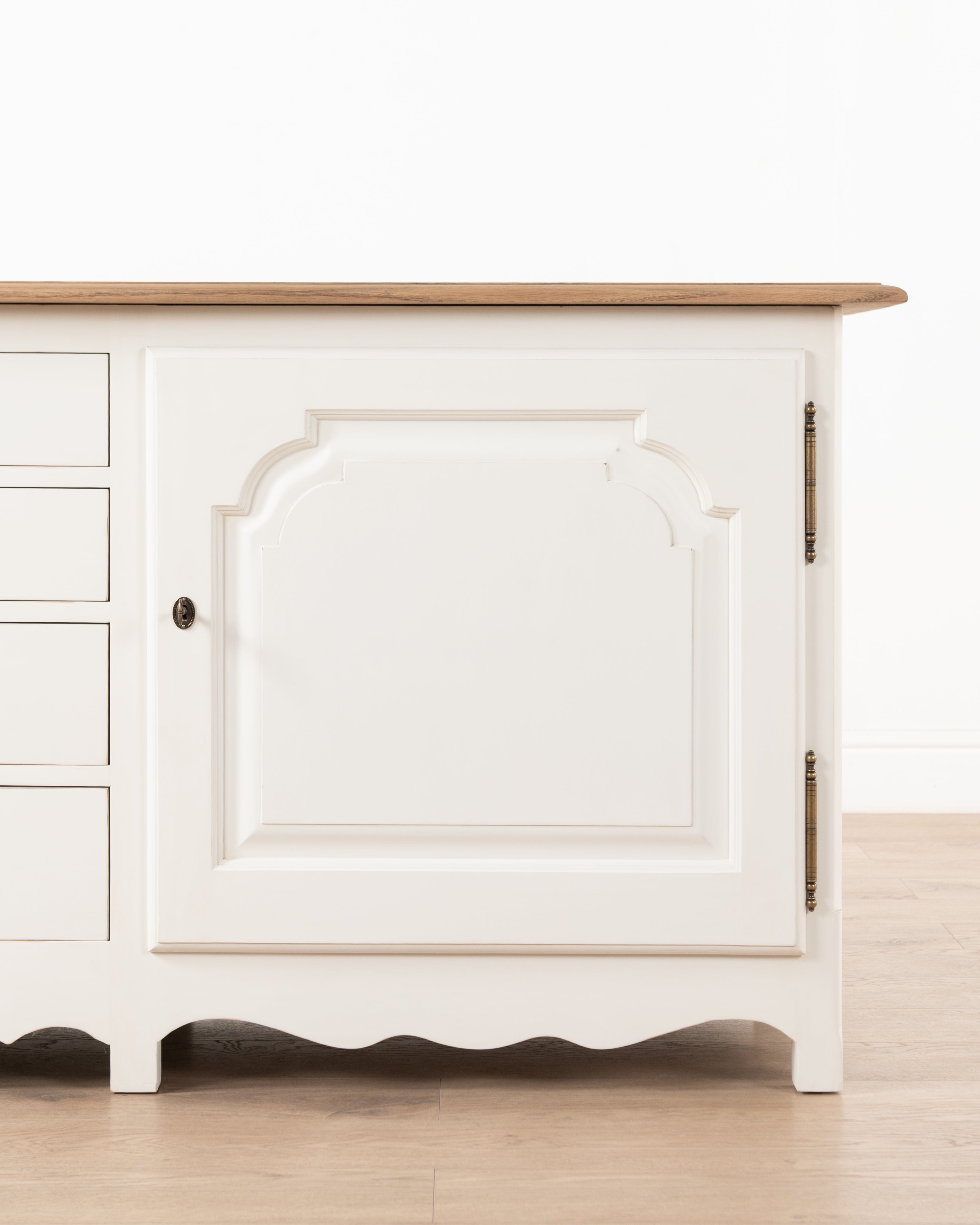 Montpellier 4 drawer sideboard