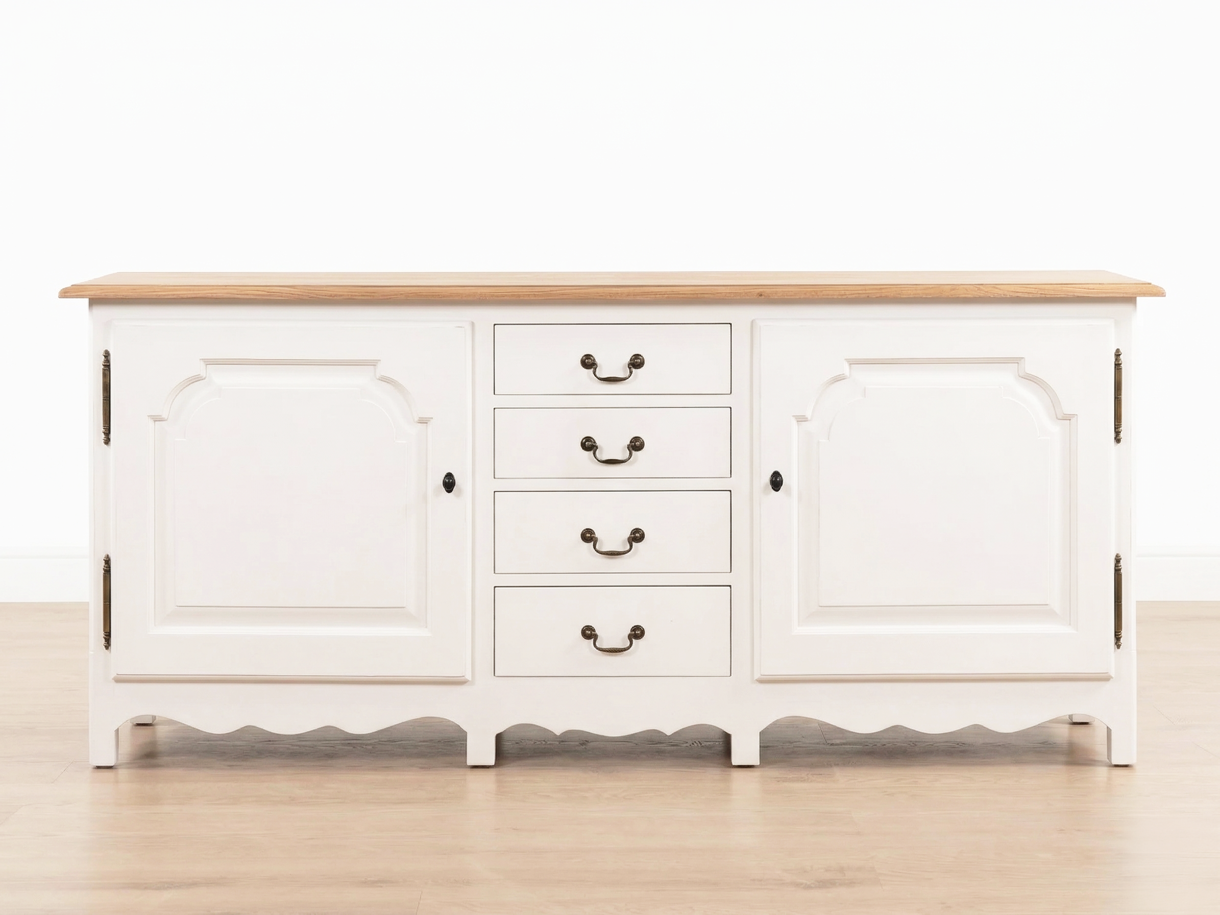 Montpellier 4 drawer sideboard