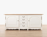 Montpellier 4 drawer sideboard