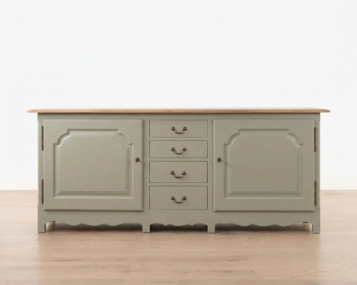 Montpellier 4 drawer sideboard