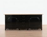 Montpellier 4 drawer sideboard