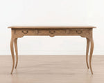 Normandy writing table - 3 drawer