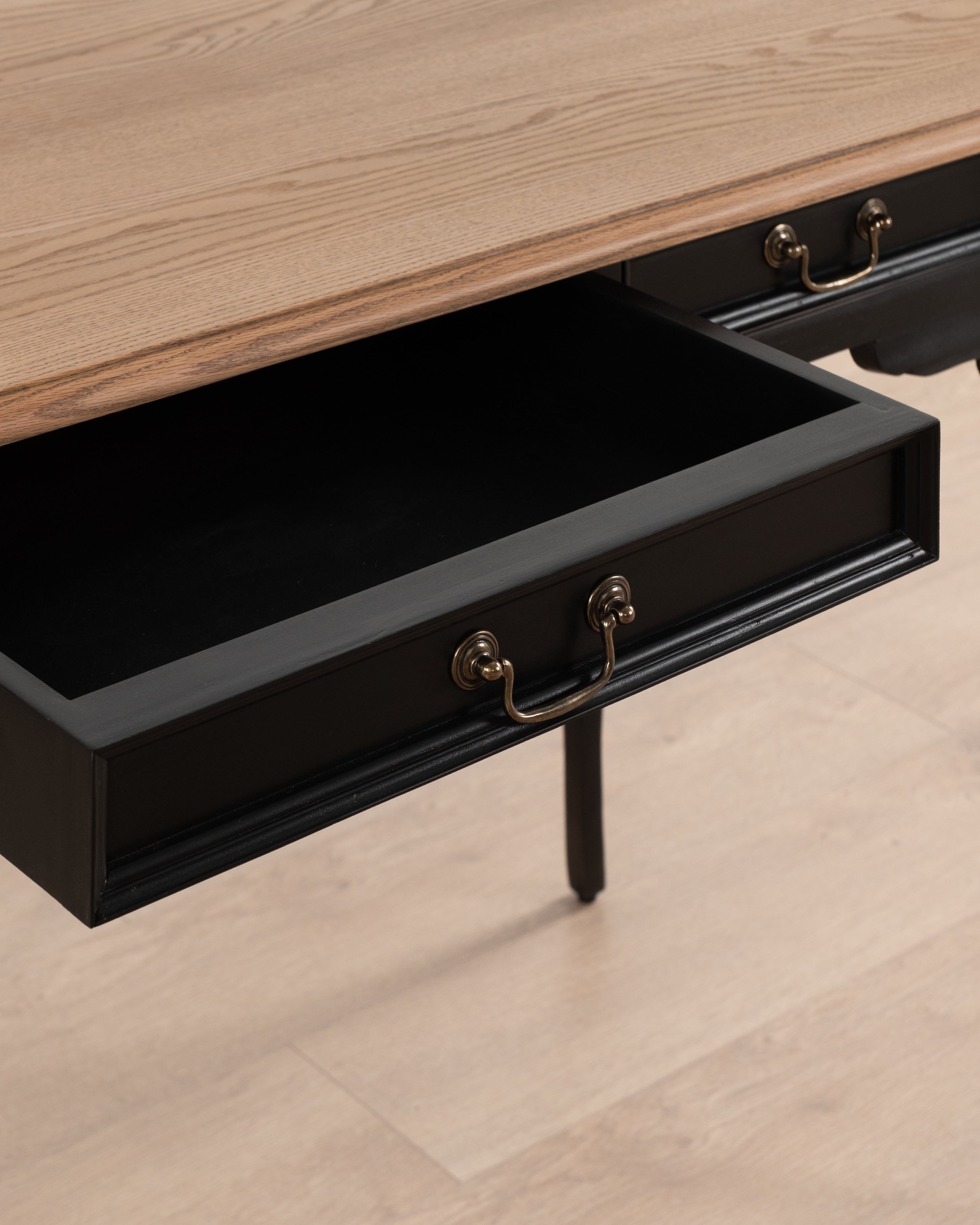 Normandy Writing Table | 3 Drawer