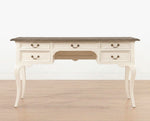 Normandy writing table - 5 drawer