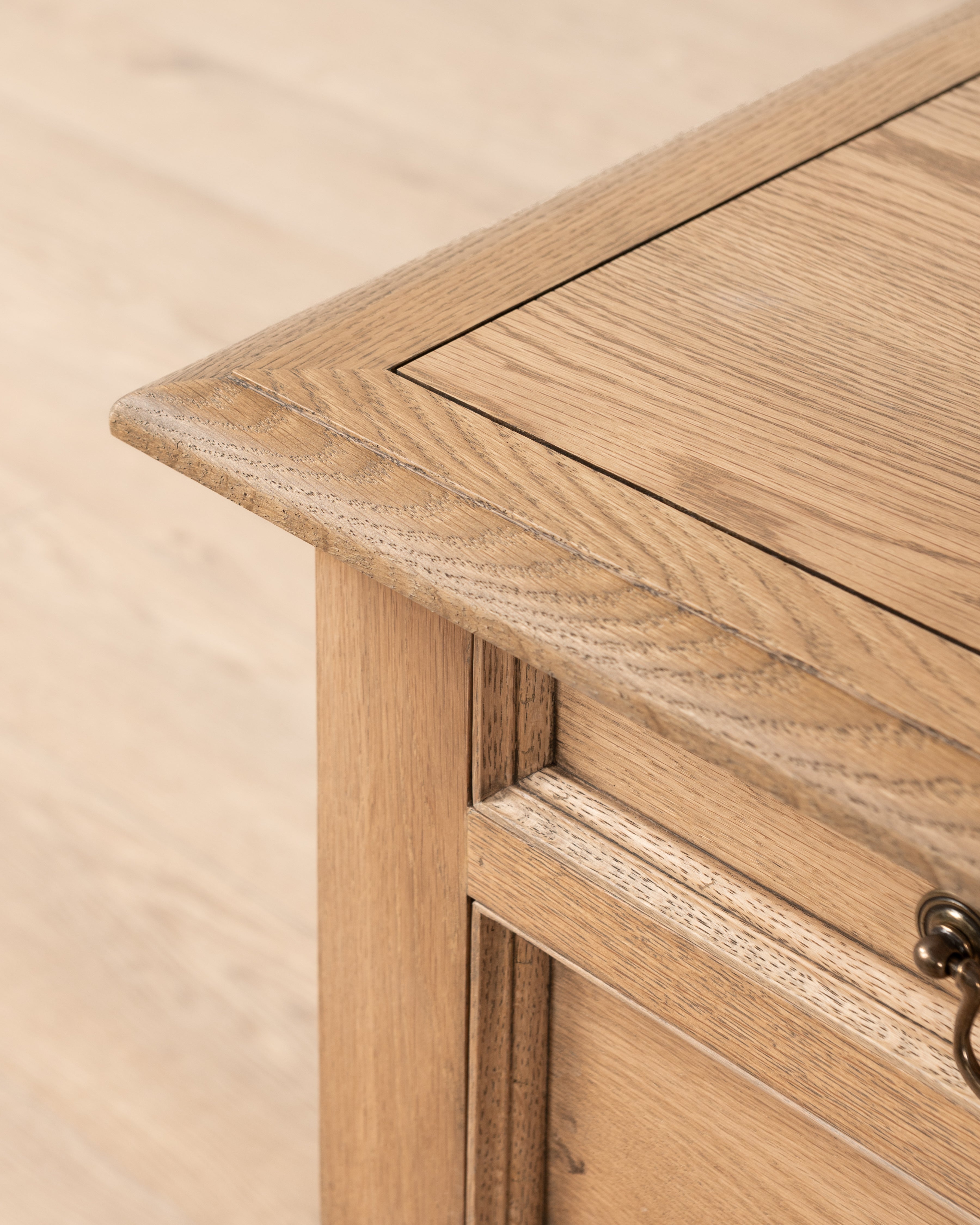 Normandy writing table - 5 drawer