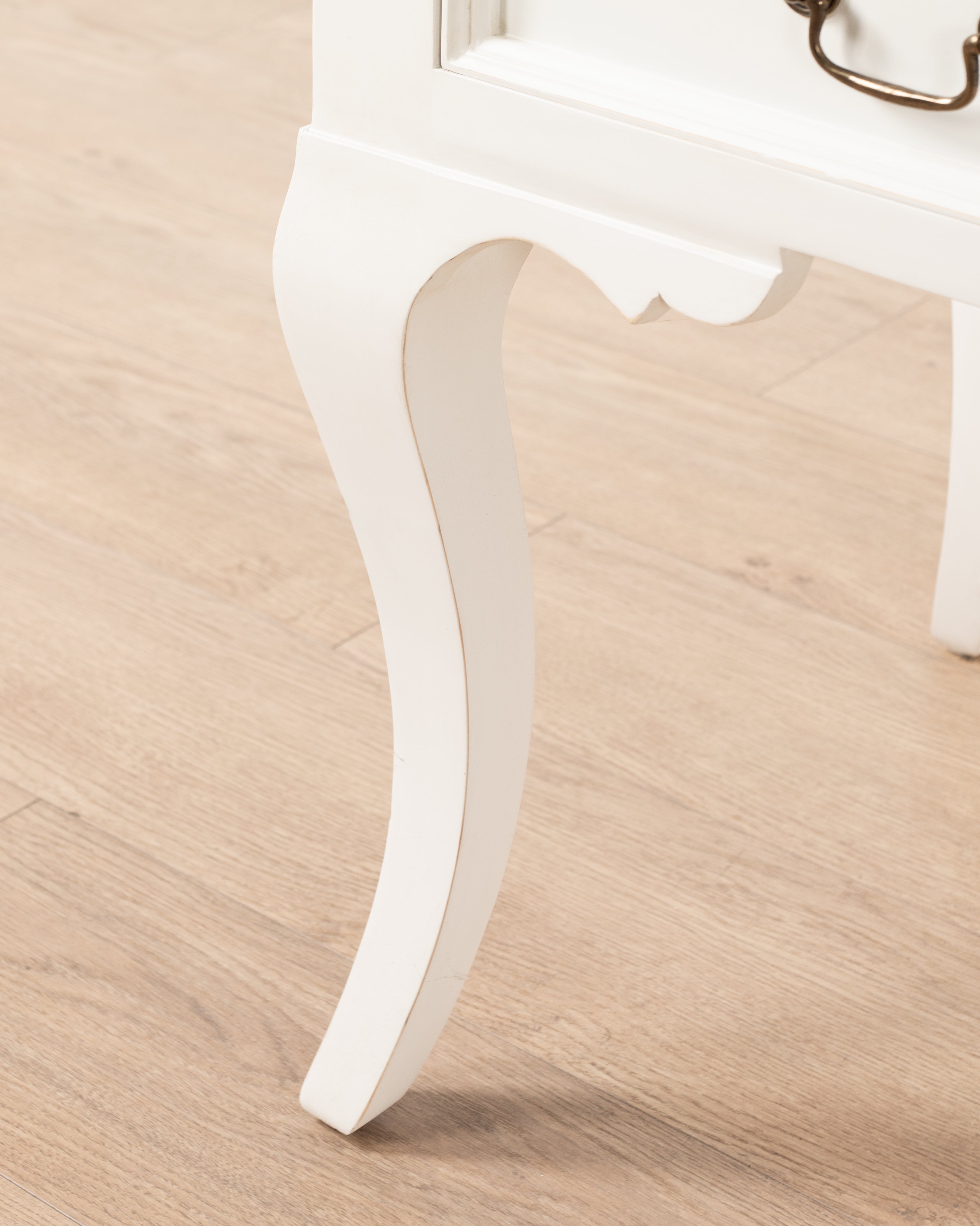 Normandy writing table - 5 drawer