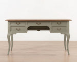 Normandy writing table - 5 drawer