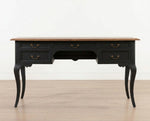 Normandy writing table - 5 drawer