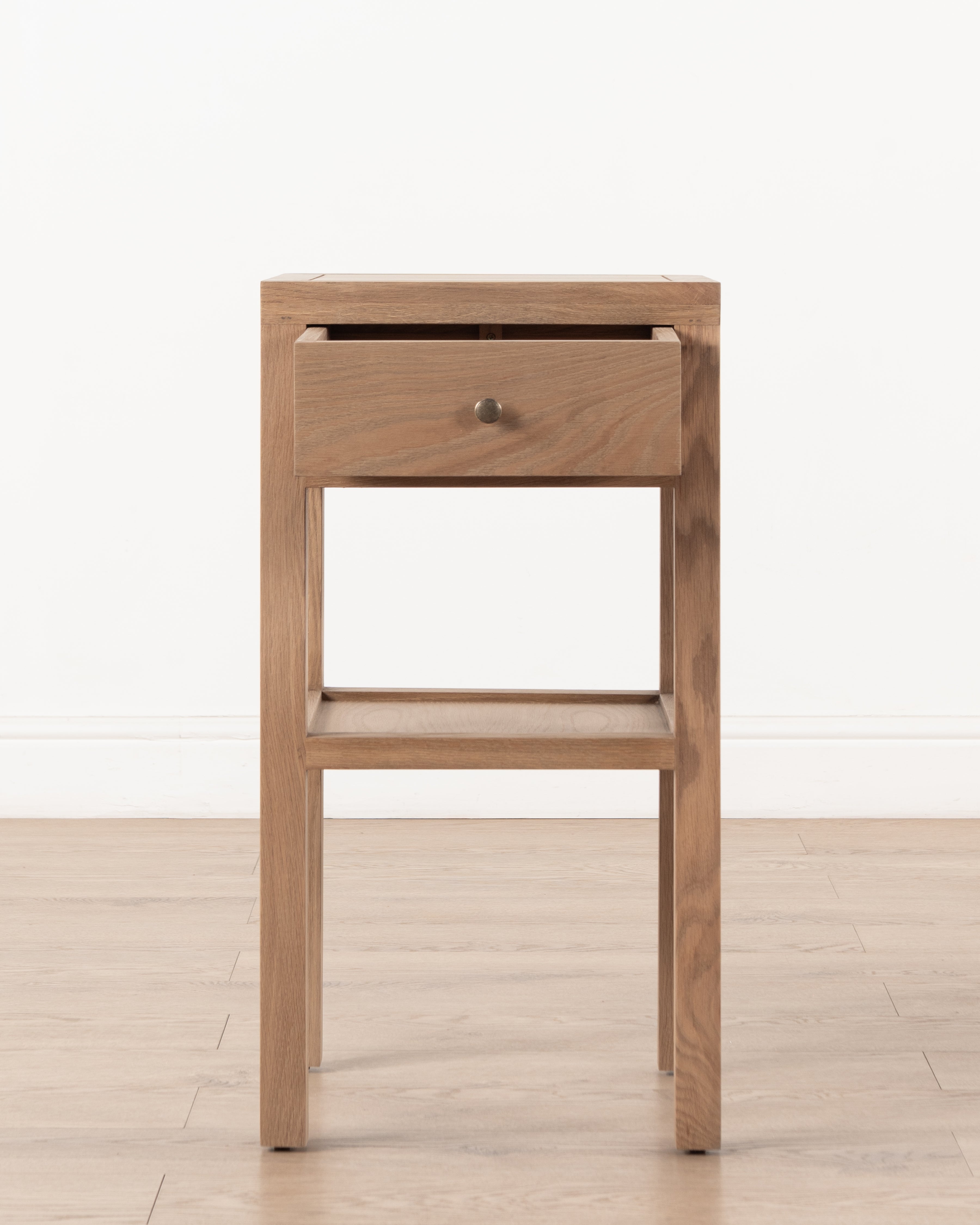 Ping Bedside Table | Old Oak