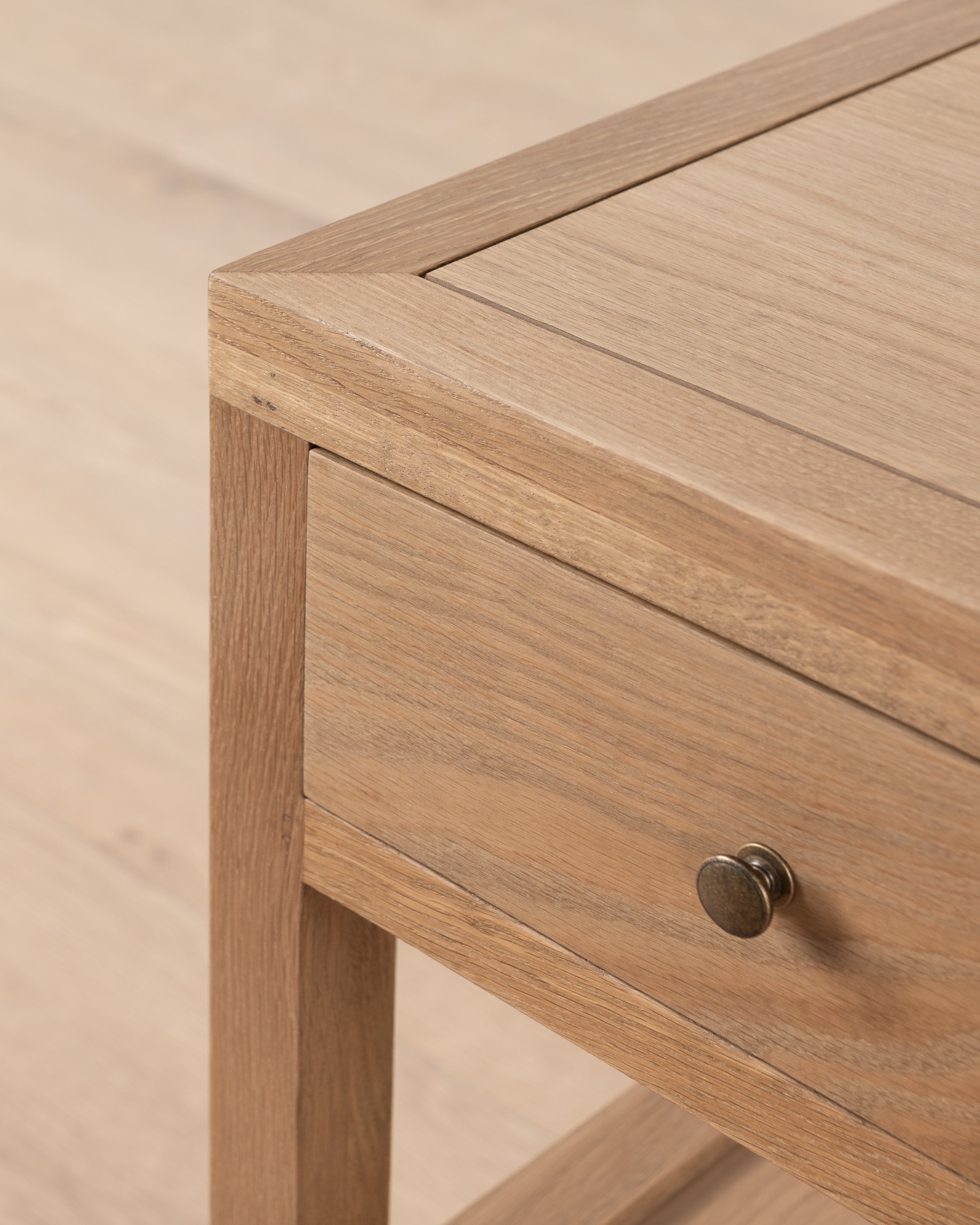 Ping Bedside Table | Old Oak