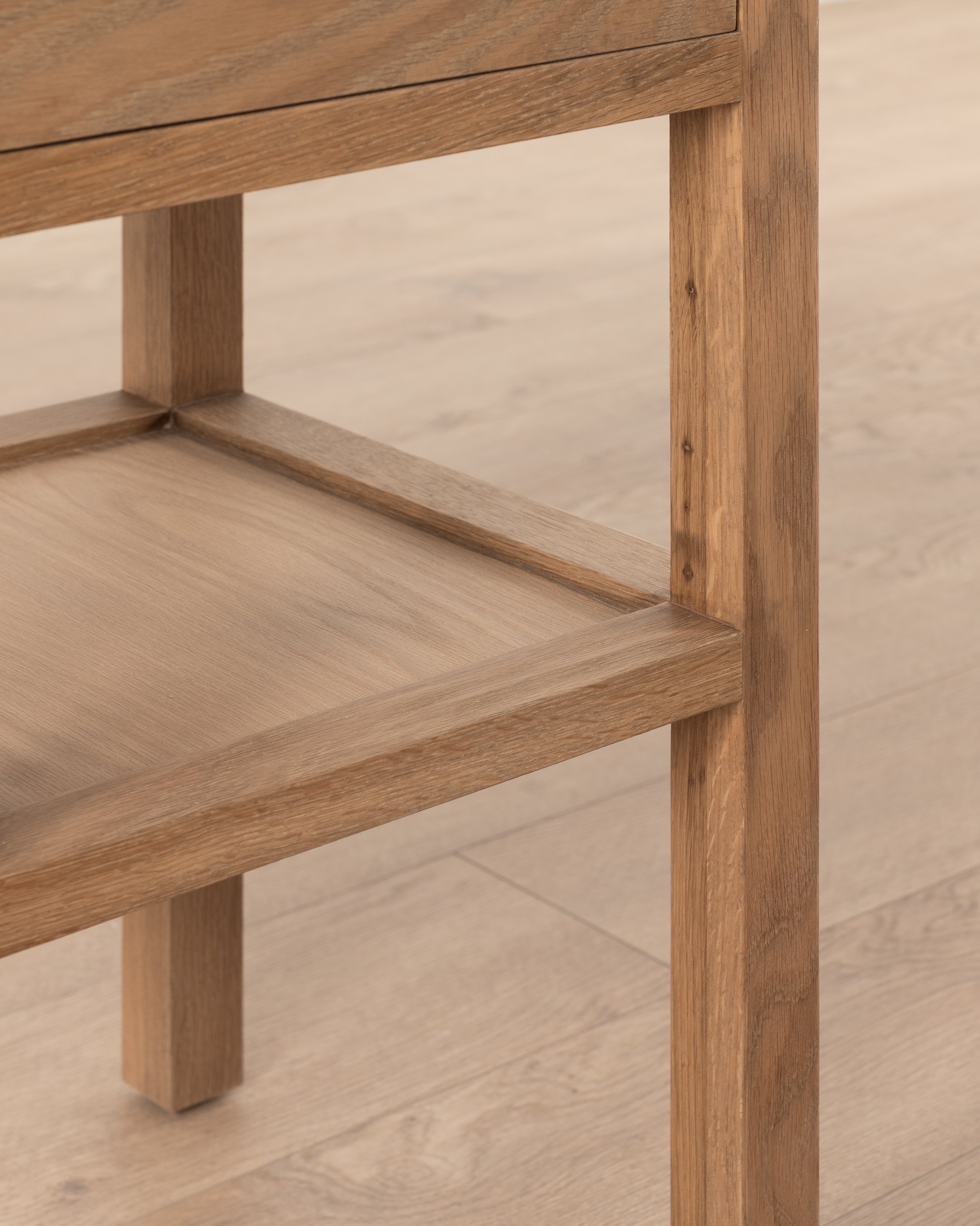Ping Bedside Table | Old Oak