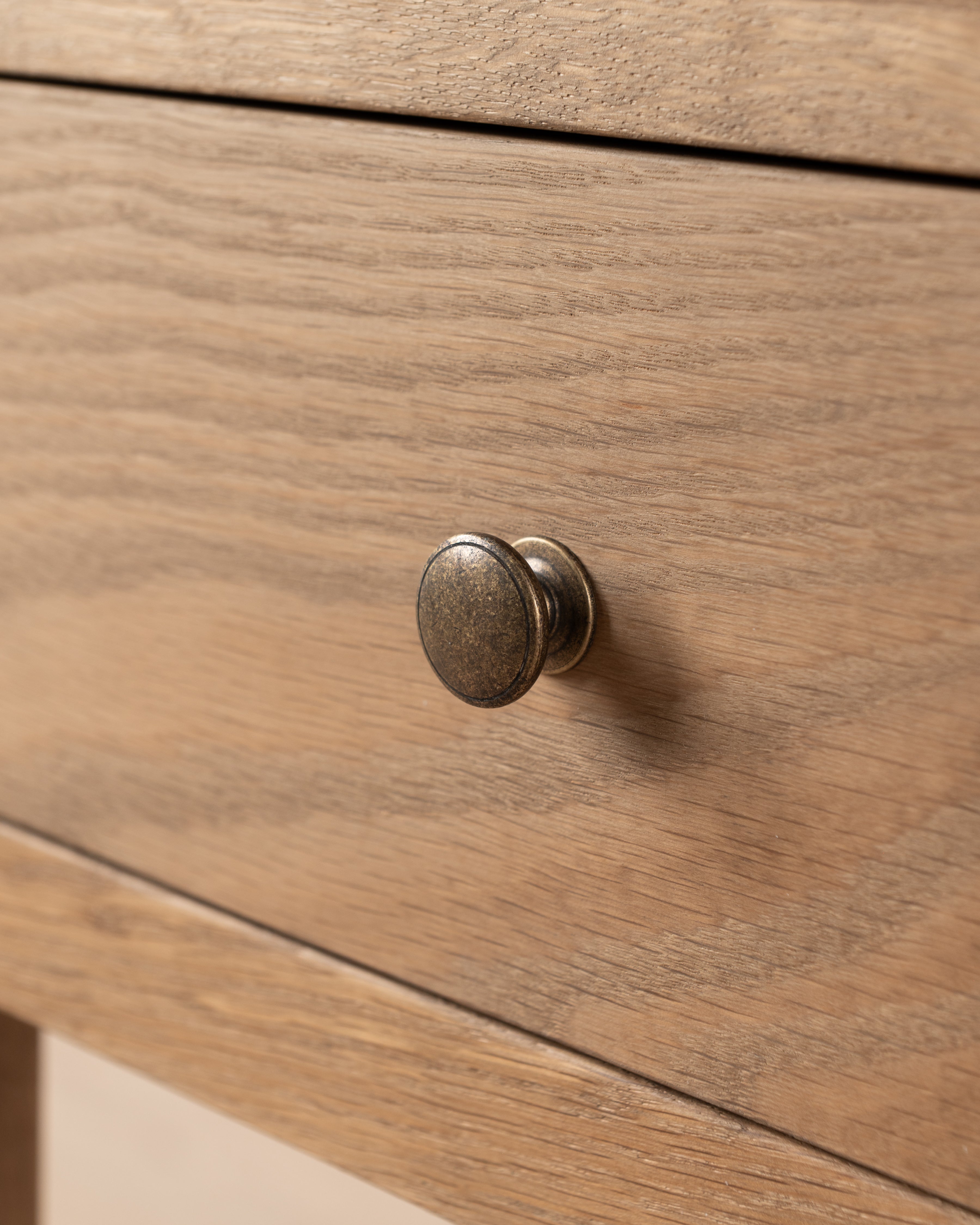 Ping Bedside Table | Old Oak