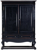 Shanghai drinks cabinet | Black Lacquer