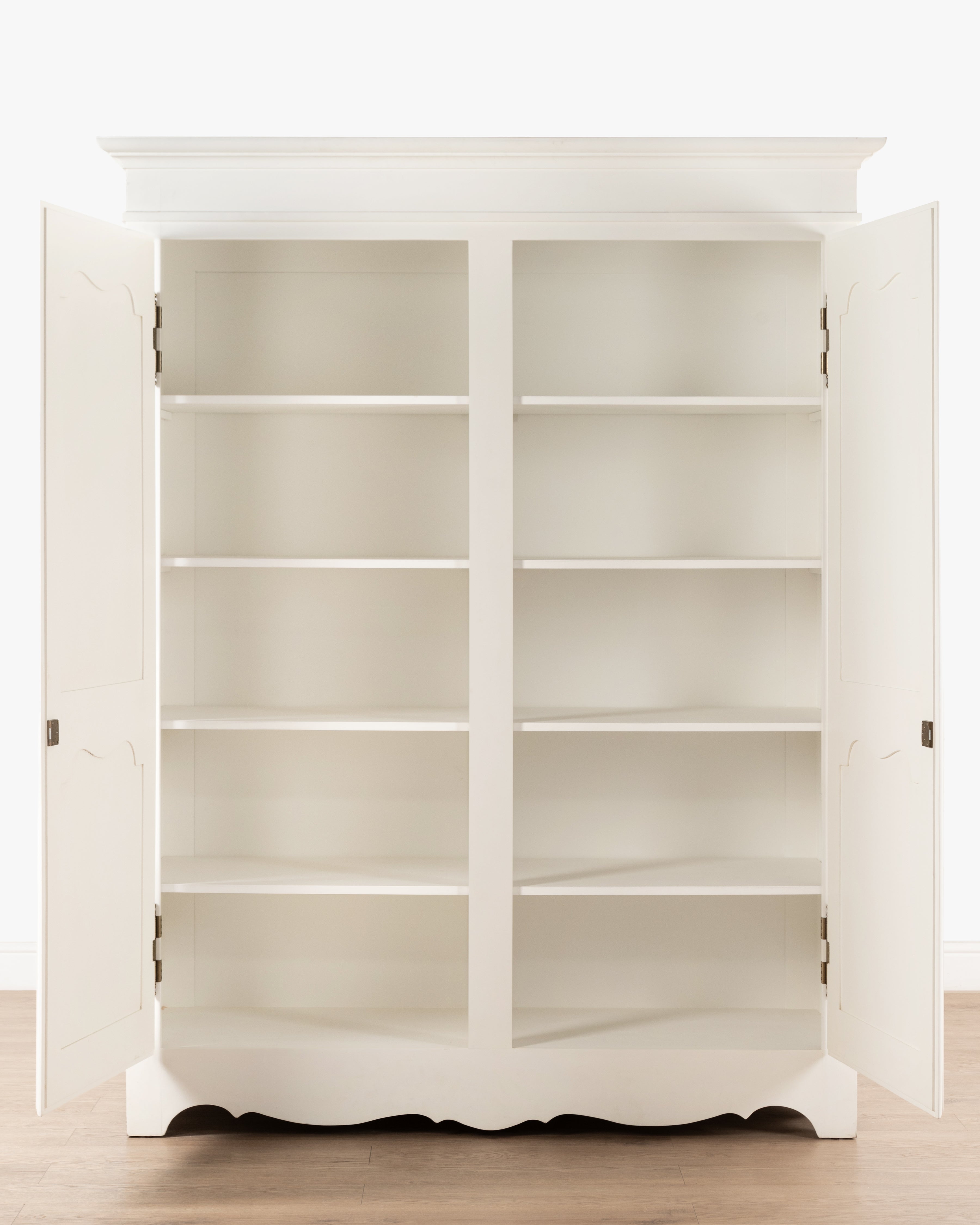 Montpellier Double Wardrobe - Shelves Only
