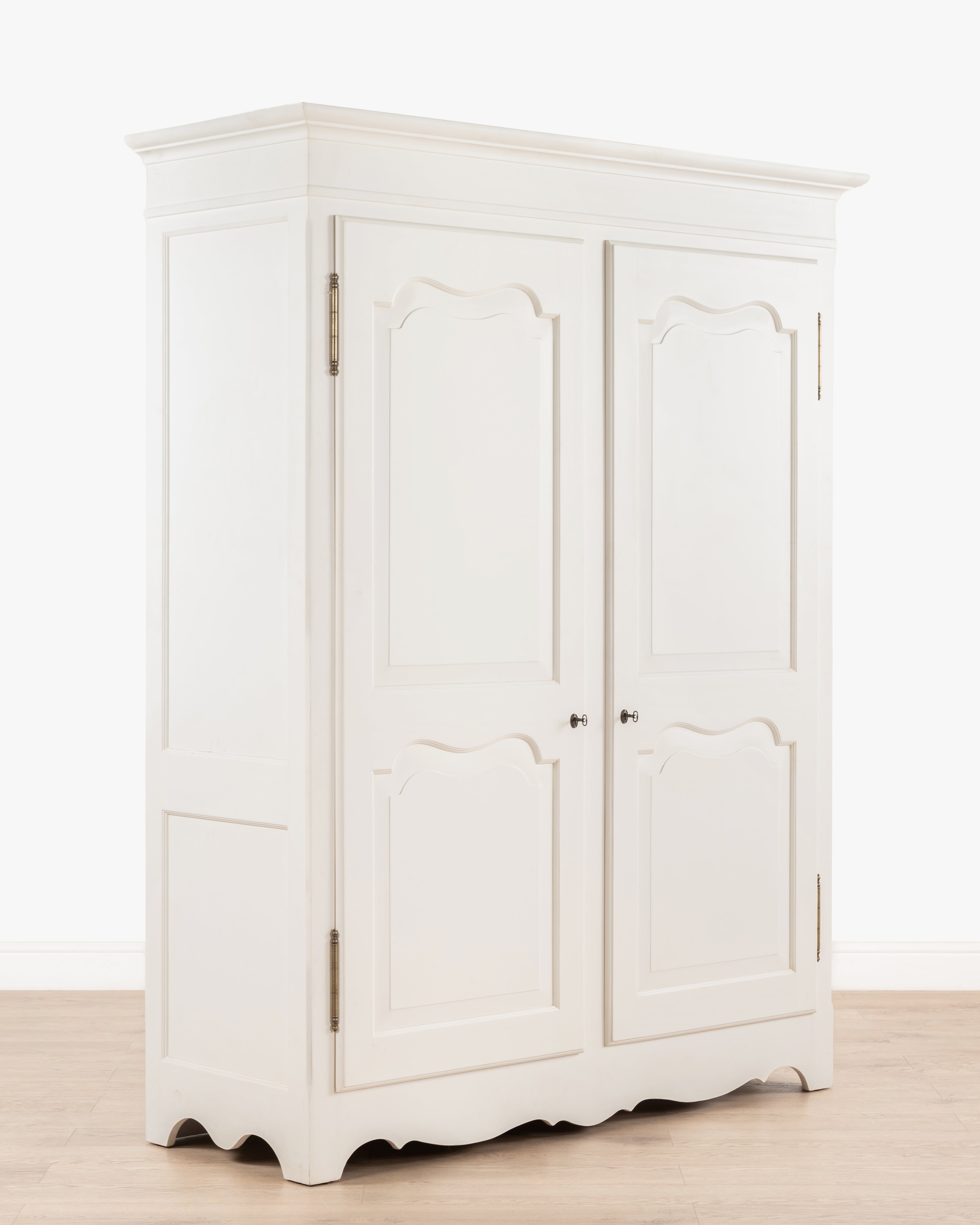 Montpellier Double Wardrobe - Shelves Only