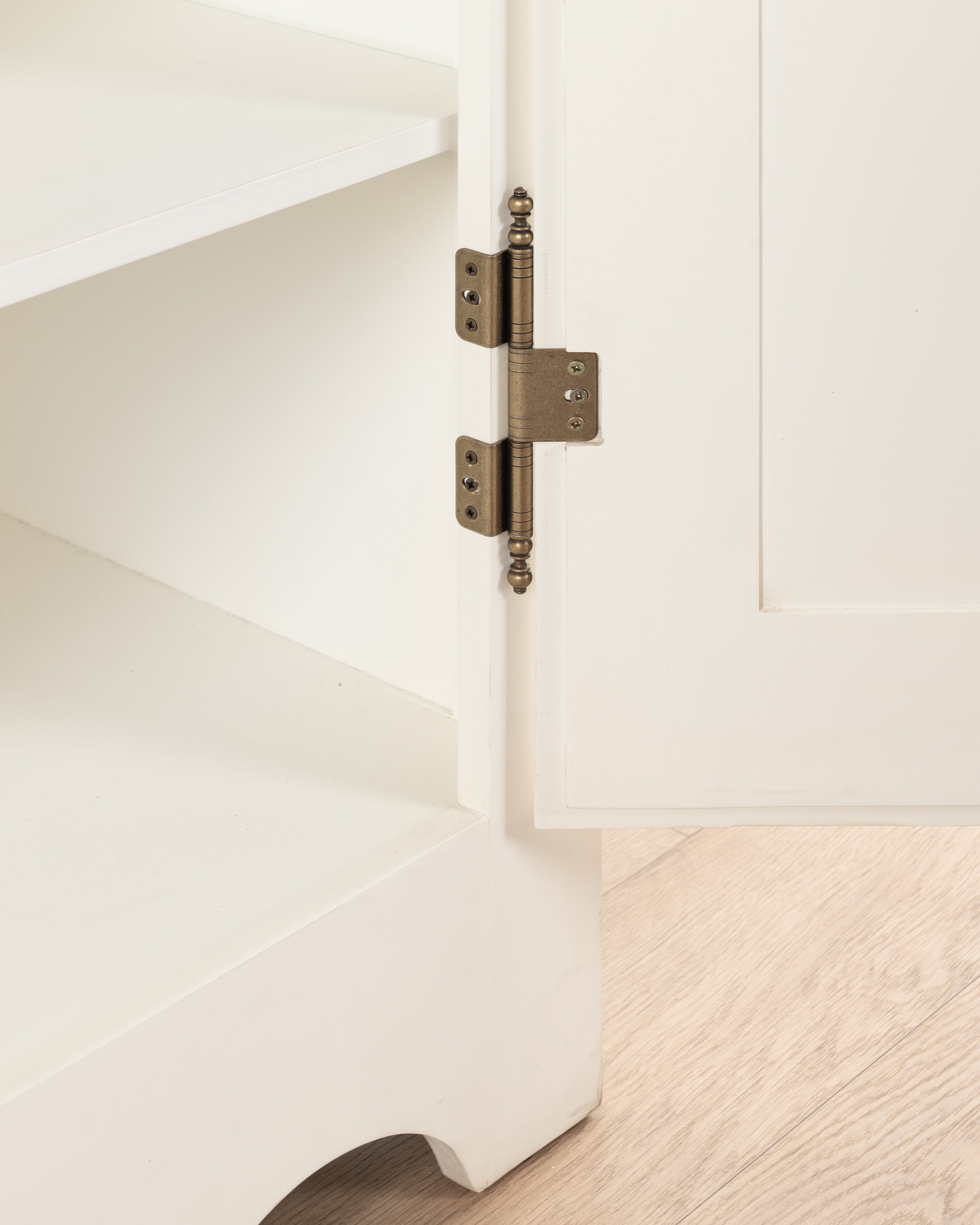Montpellier Double Wardrobe - Shelves Only