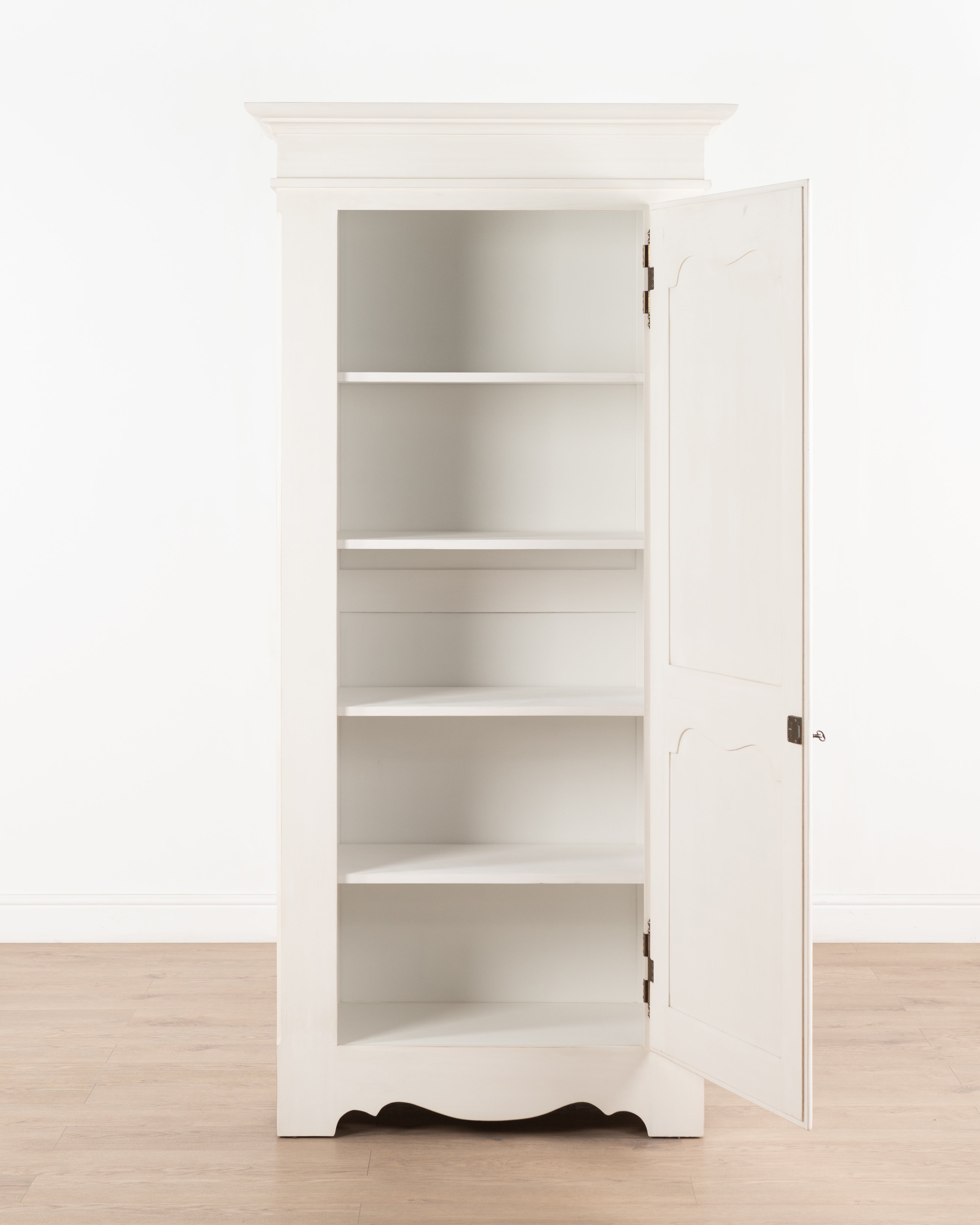 Montpellier Single Wardrobe | Shelving Only