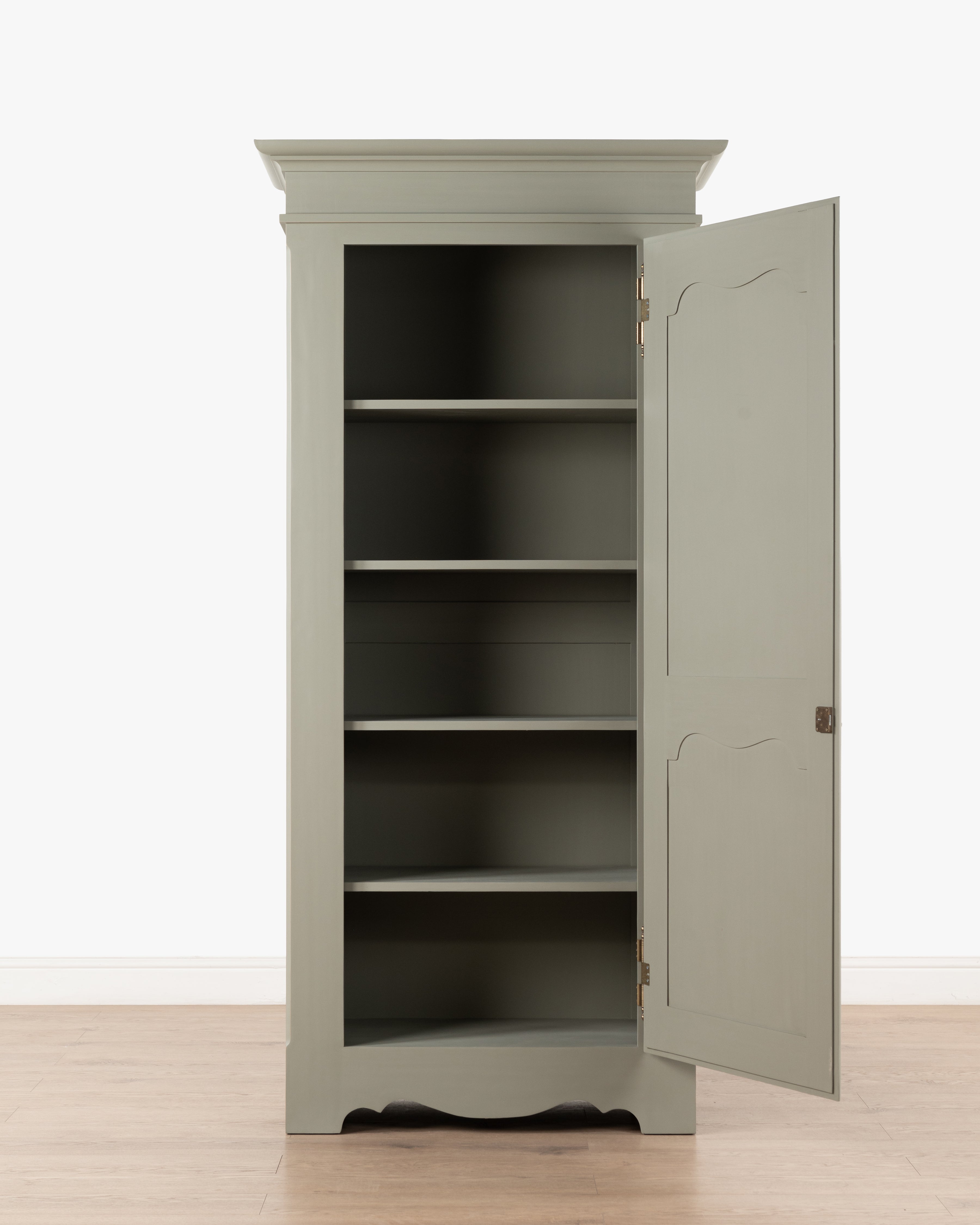 Montpellier Single Wardrobe | Shelving only
