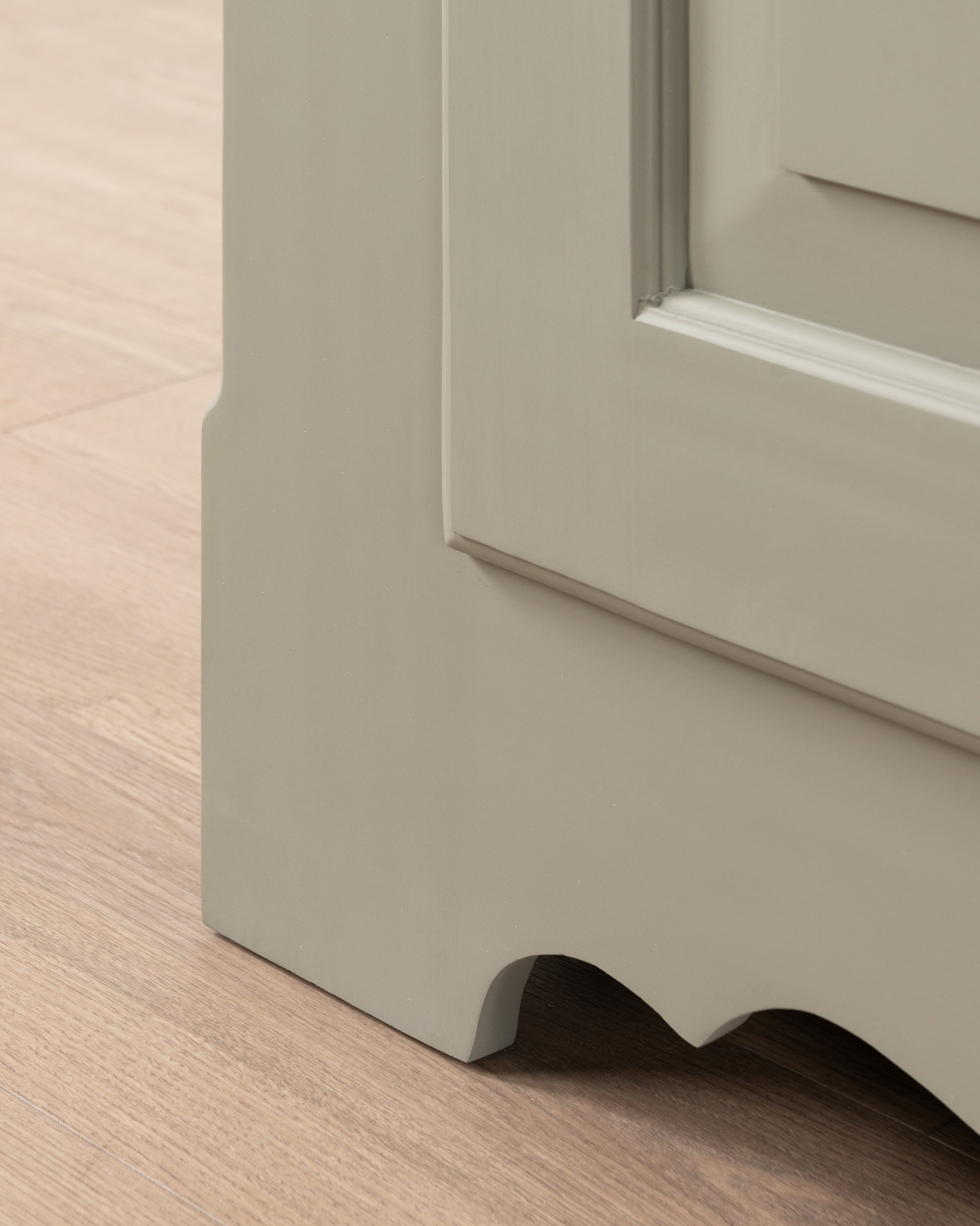 Montpellier Single Wardrobe | Shelving only