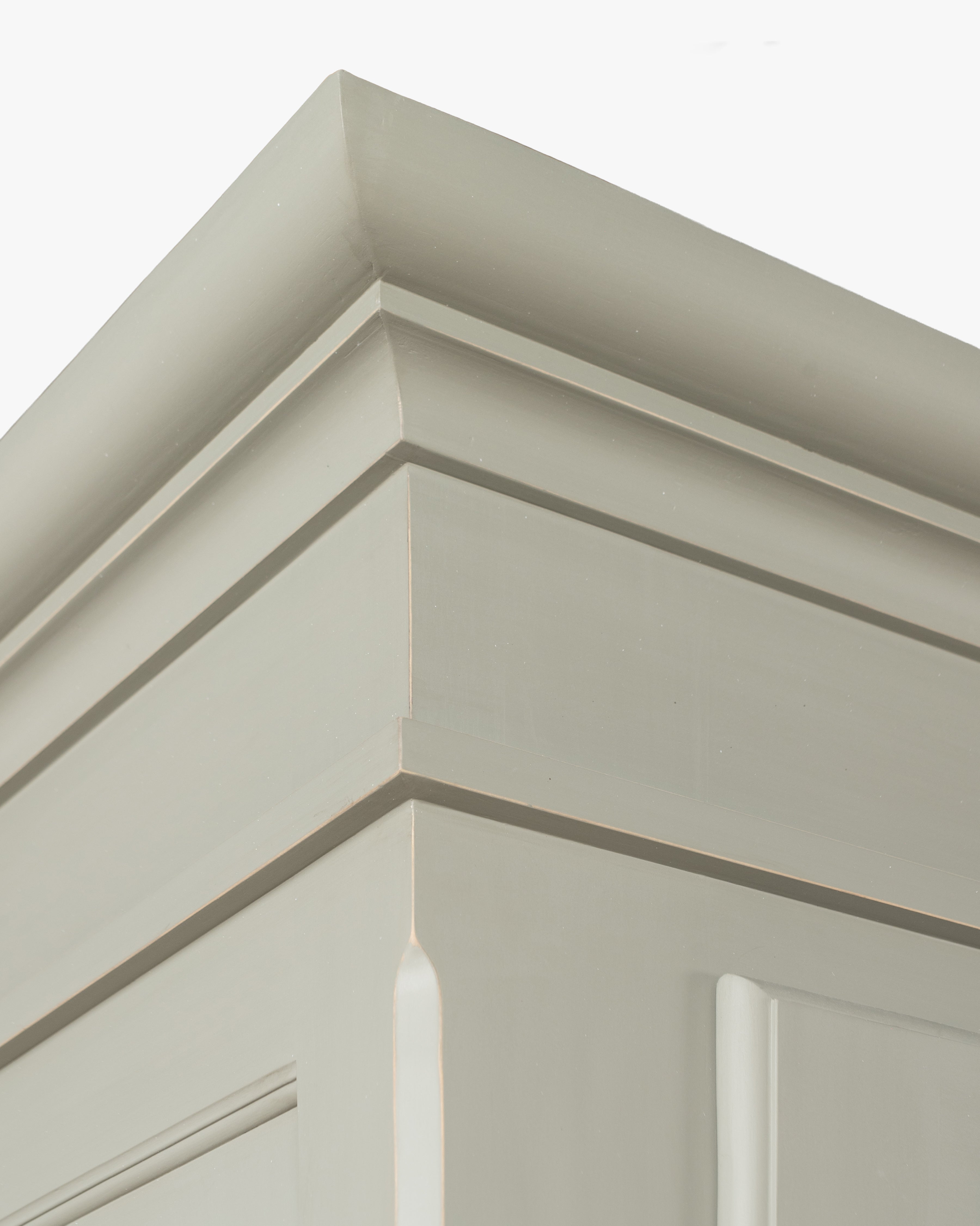 Montpellier Single Wardrobe | Shelving only