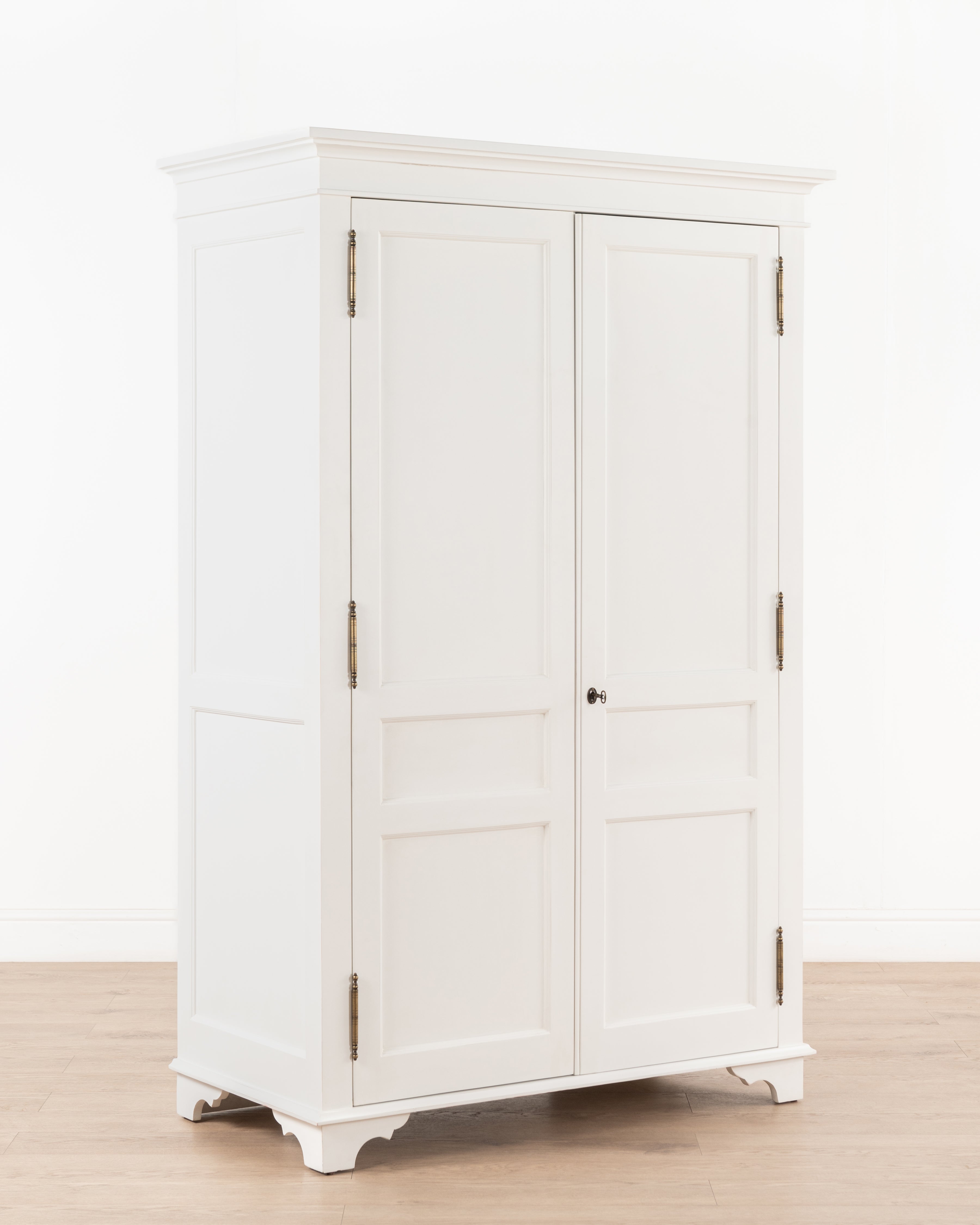 Normandy wardrobe hanging & shelves