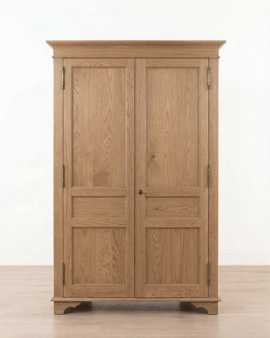 Normandy 2 door Wardrobe | Hanging & Shelves