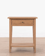 Shaker pedestal - 1 Drawer