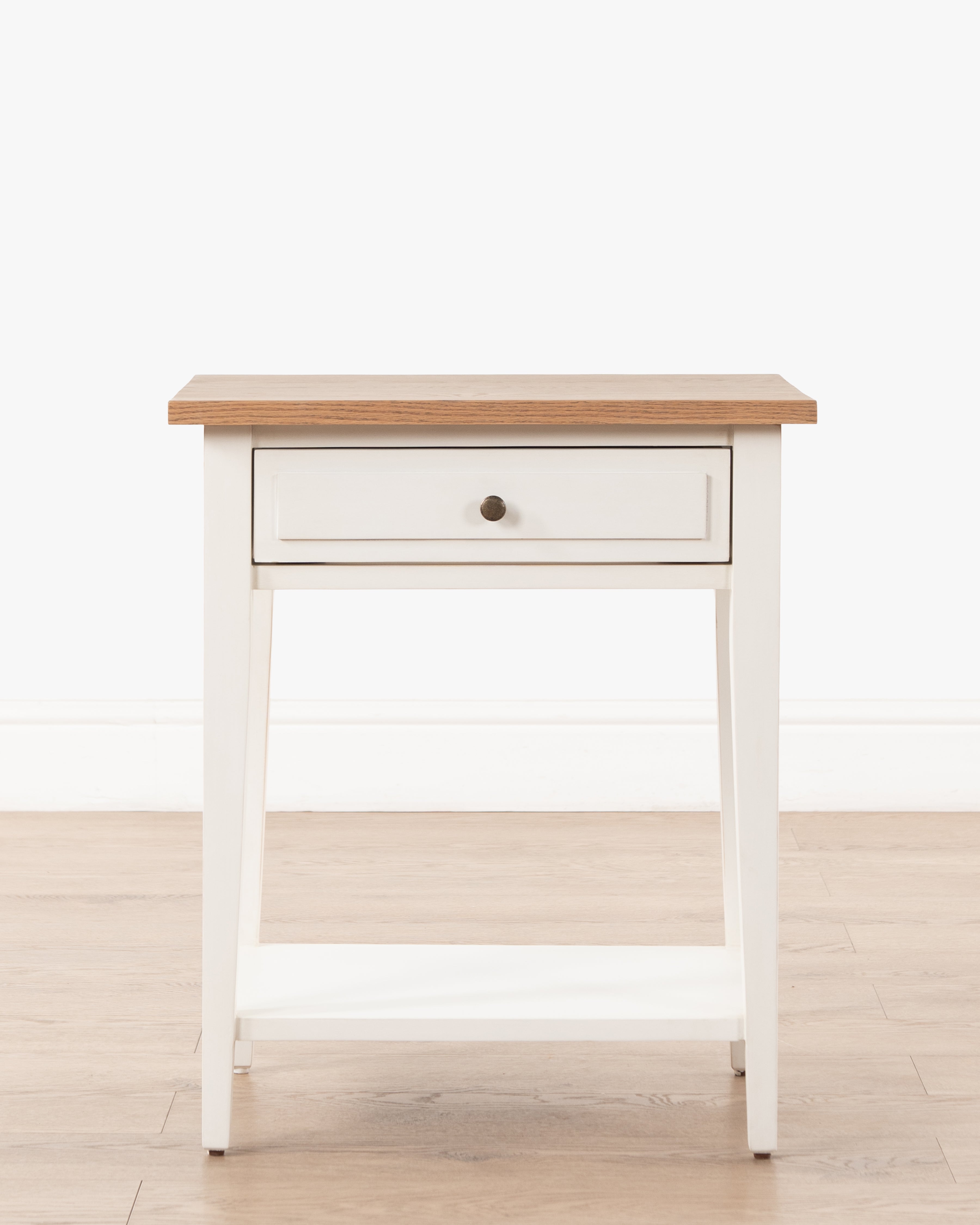 Shaker Pedestal | 1 Drawer